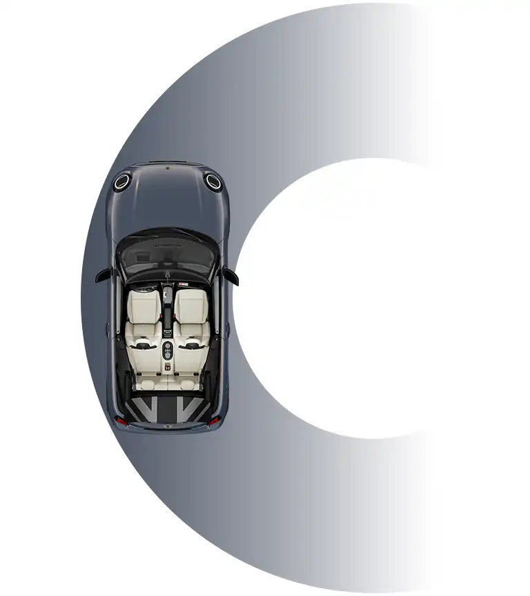 MINI Cooper Cabrio - Κύκλος στροφής