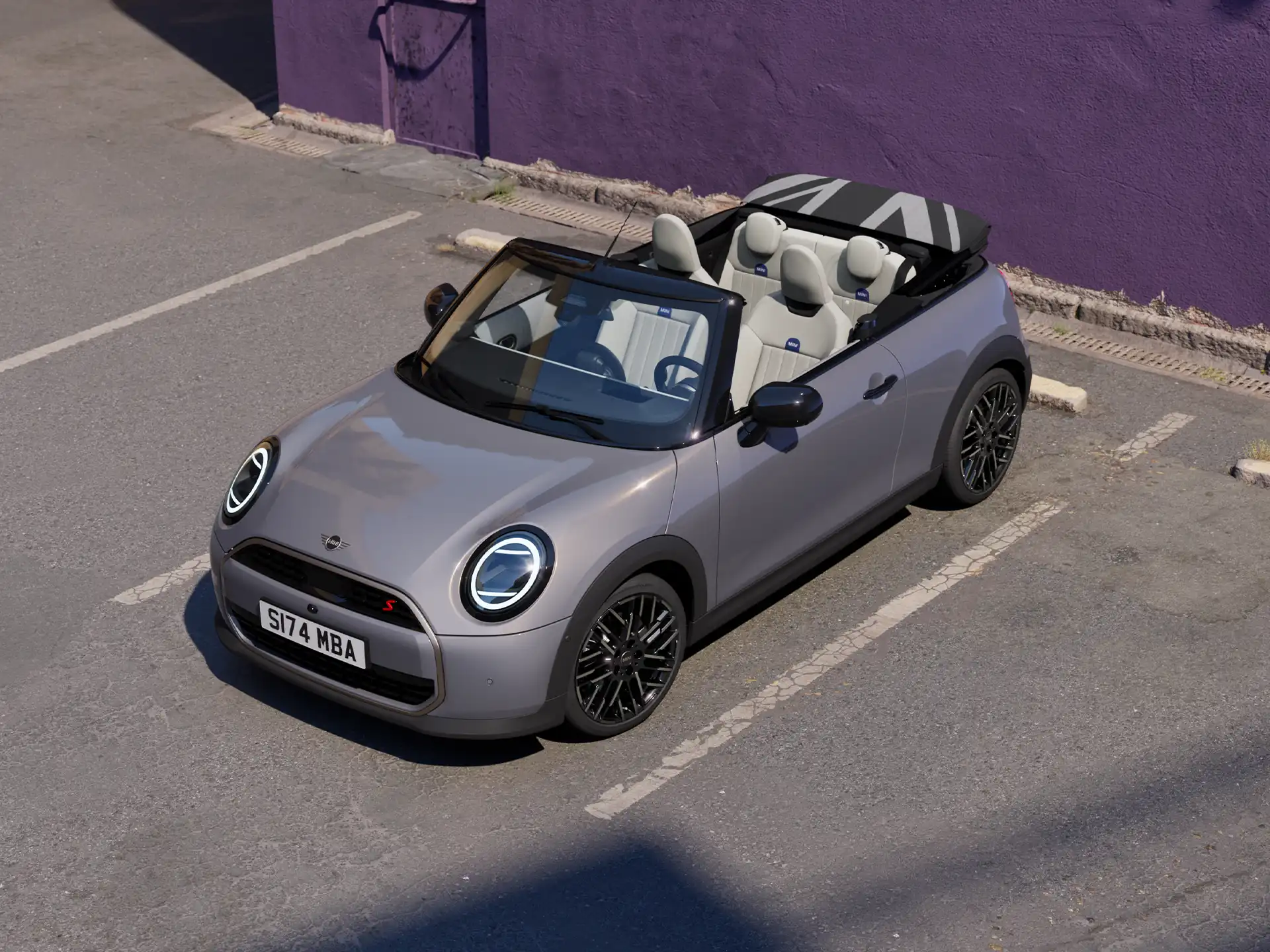 MINI Cooper Cabrio - Ανοικτό σε όλα
