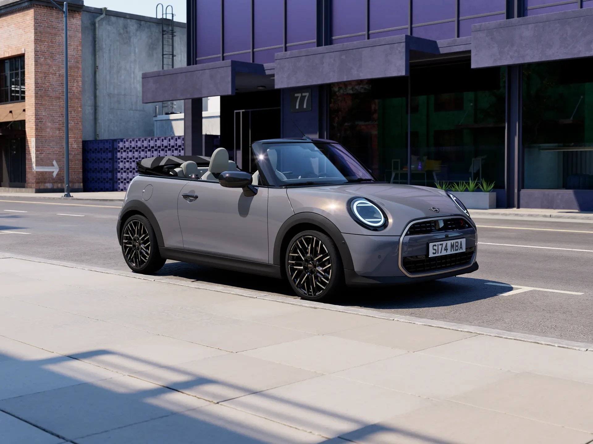 MINI Cooper Cabrio - Financial Services – Επικοινώνησε μαζί μας 