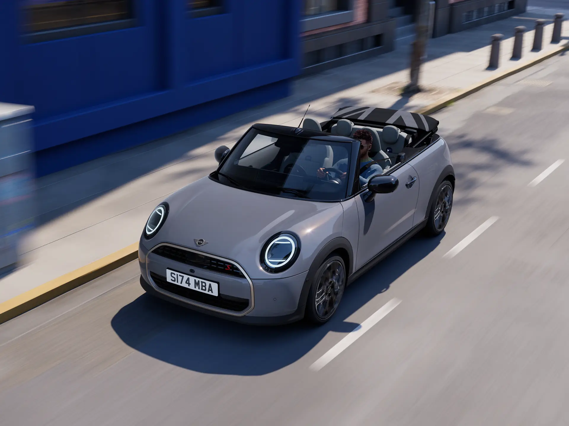MINI Cooper Cabrio - Financial Services - επισκόπηση - απεικόνιση αναζήτησης λύσεων