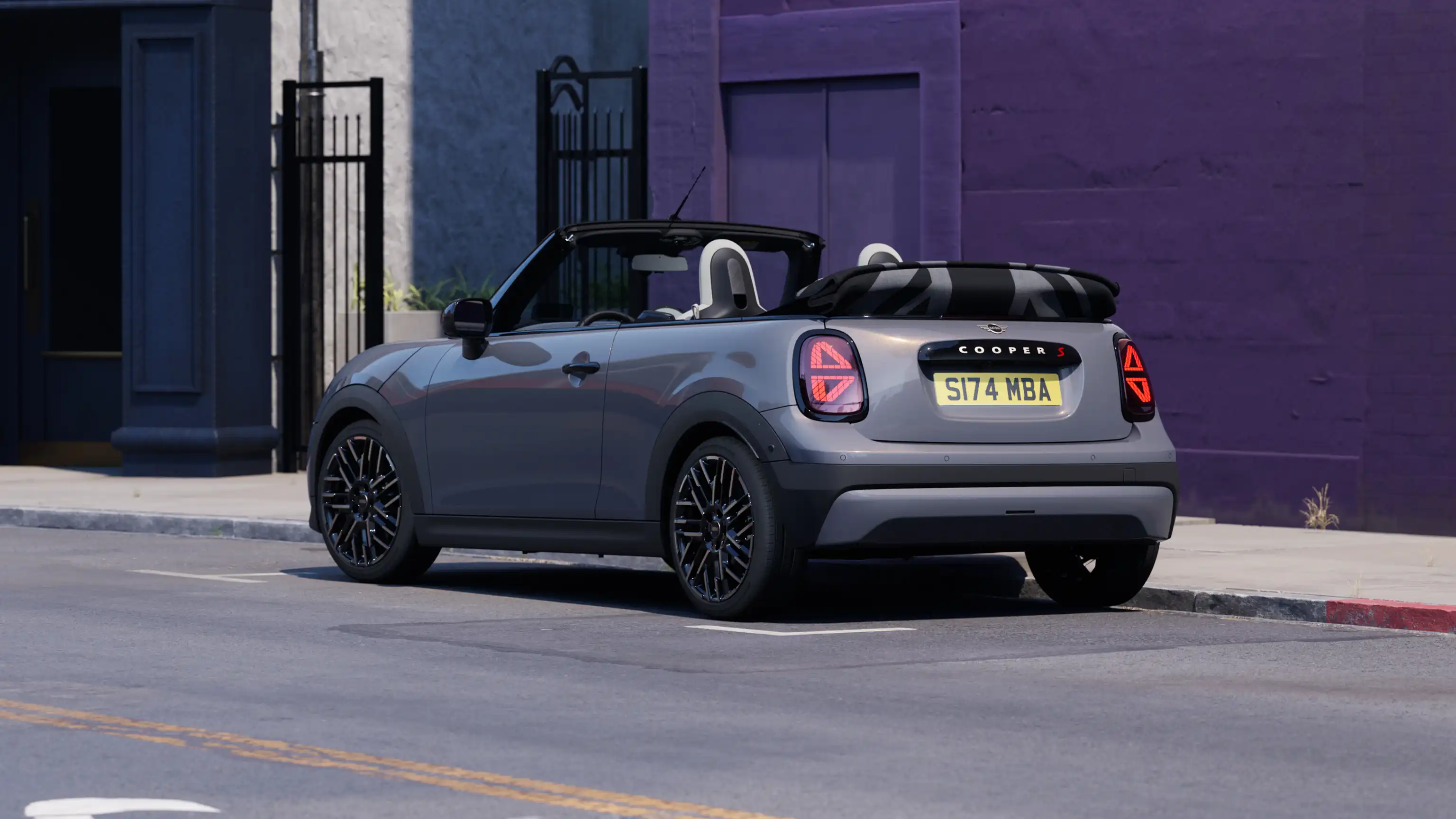 MINI Cooper Cabrio - Financial Services - επισκόπηση - teaser χρηματοδότησης