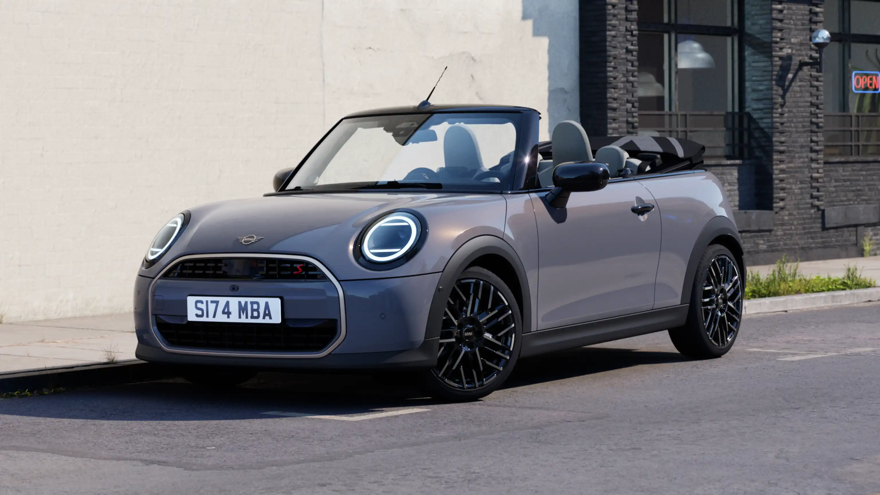 MINI Cooper Cabrio - Financial Services - επισκόπηση - teaser μίσθωσης