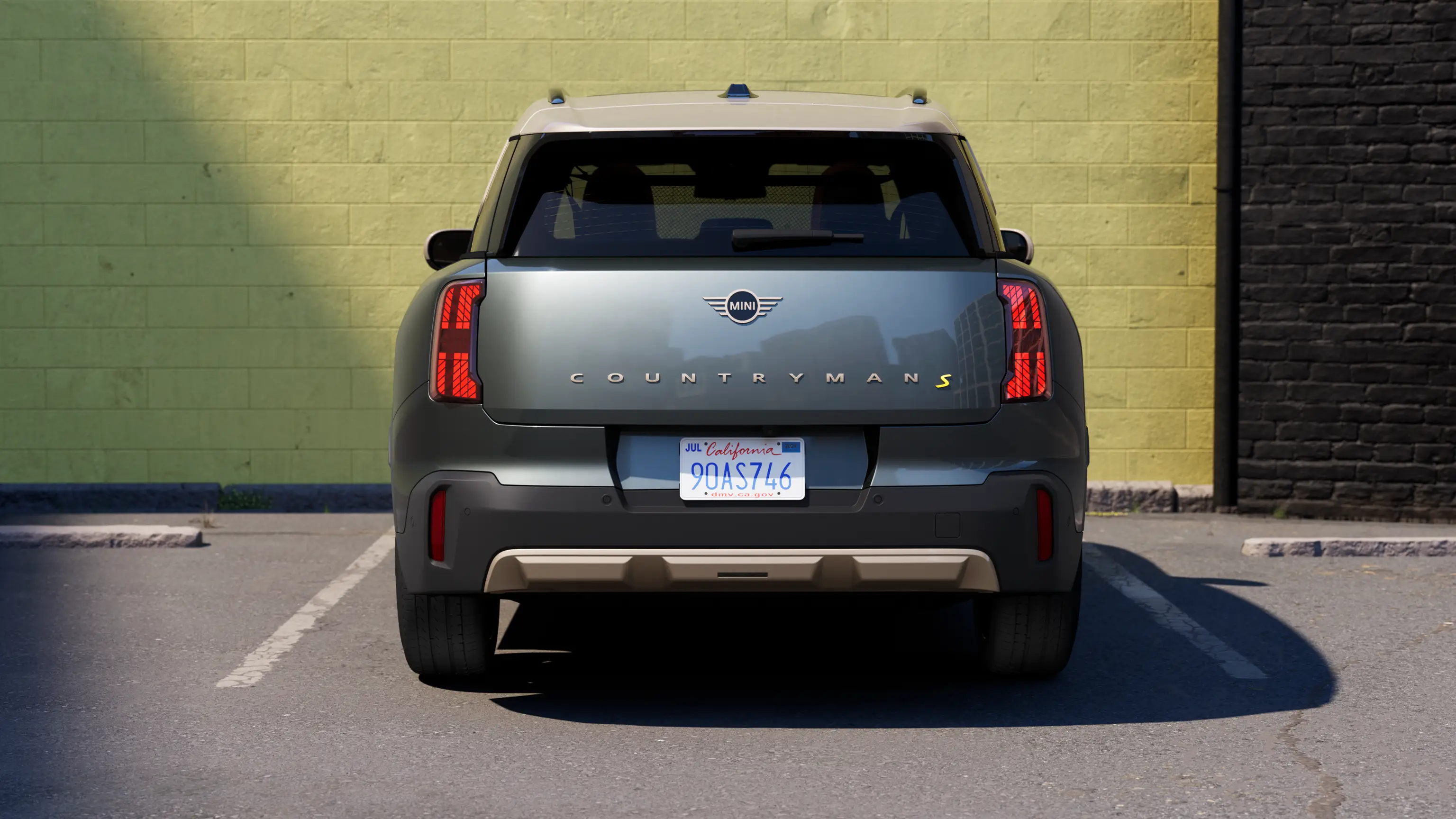 Αμιγώς ηλεκτρικό MINI Countryman - Χώρος αποσκευών
