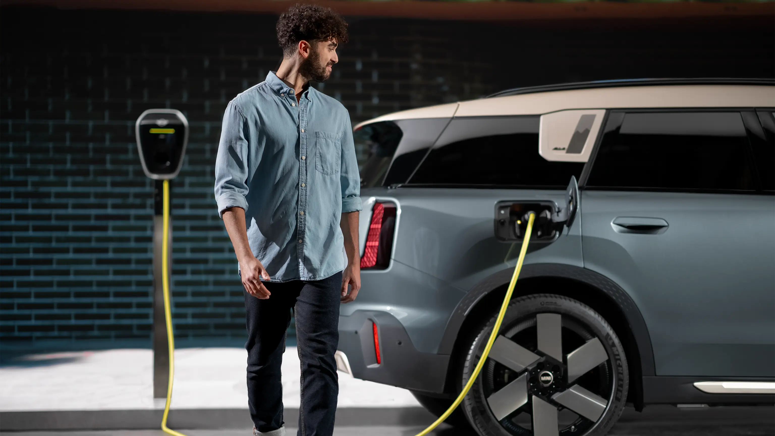Αμιγώς ηλεκτρικό MINI Countryman - Ηλεκτρικό αυτοκίνητο