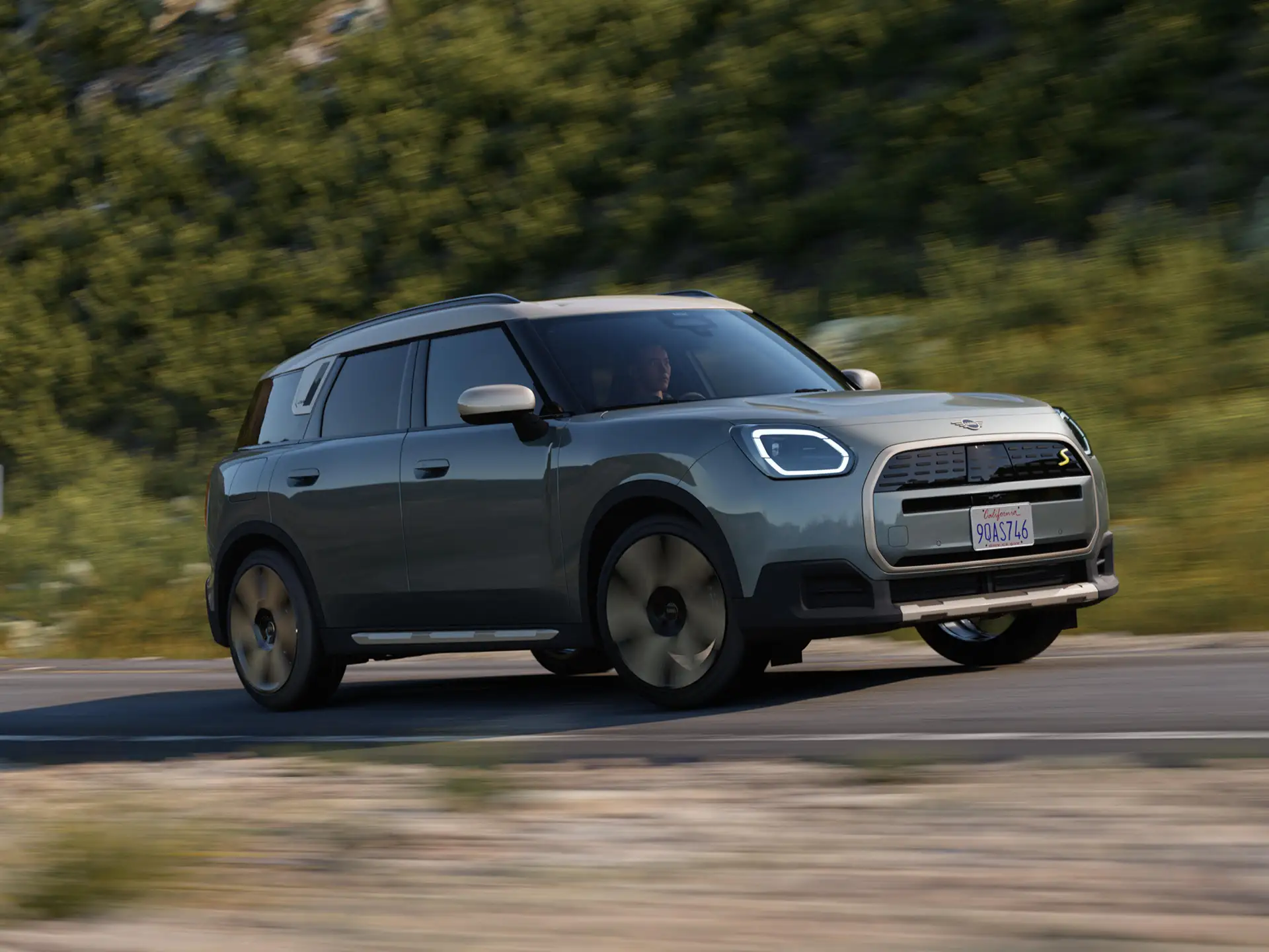 Αμιγώς ηλεκτρικό MINI Countryman - Βίντεο Electric