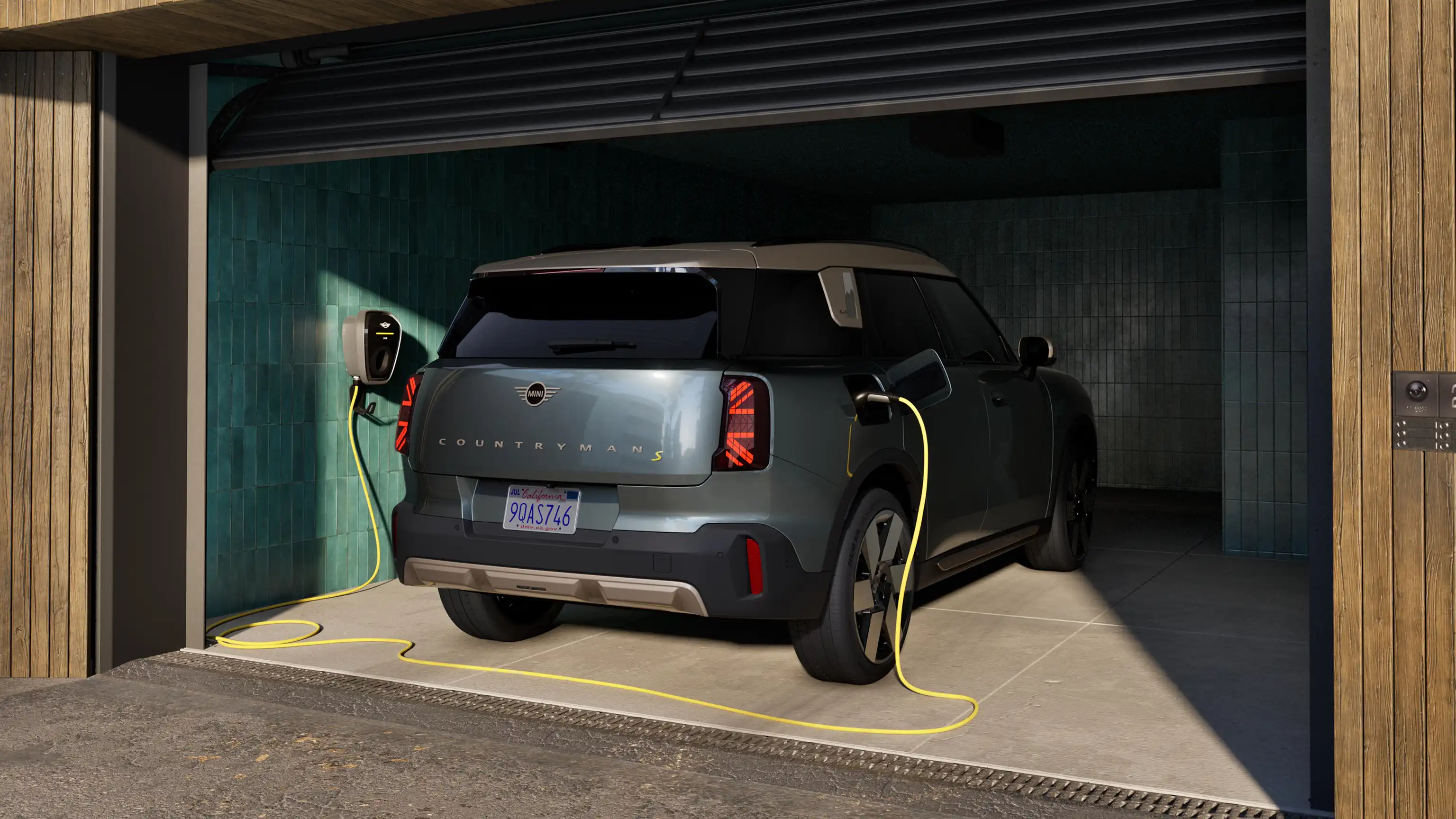 Αμιγώς ηλεκτρικό MINI Countryman - Γκαράζ