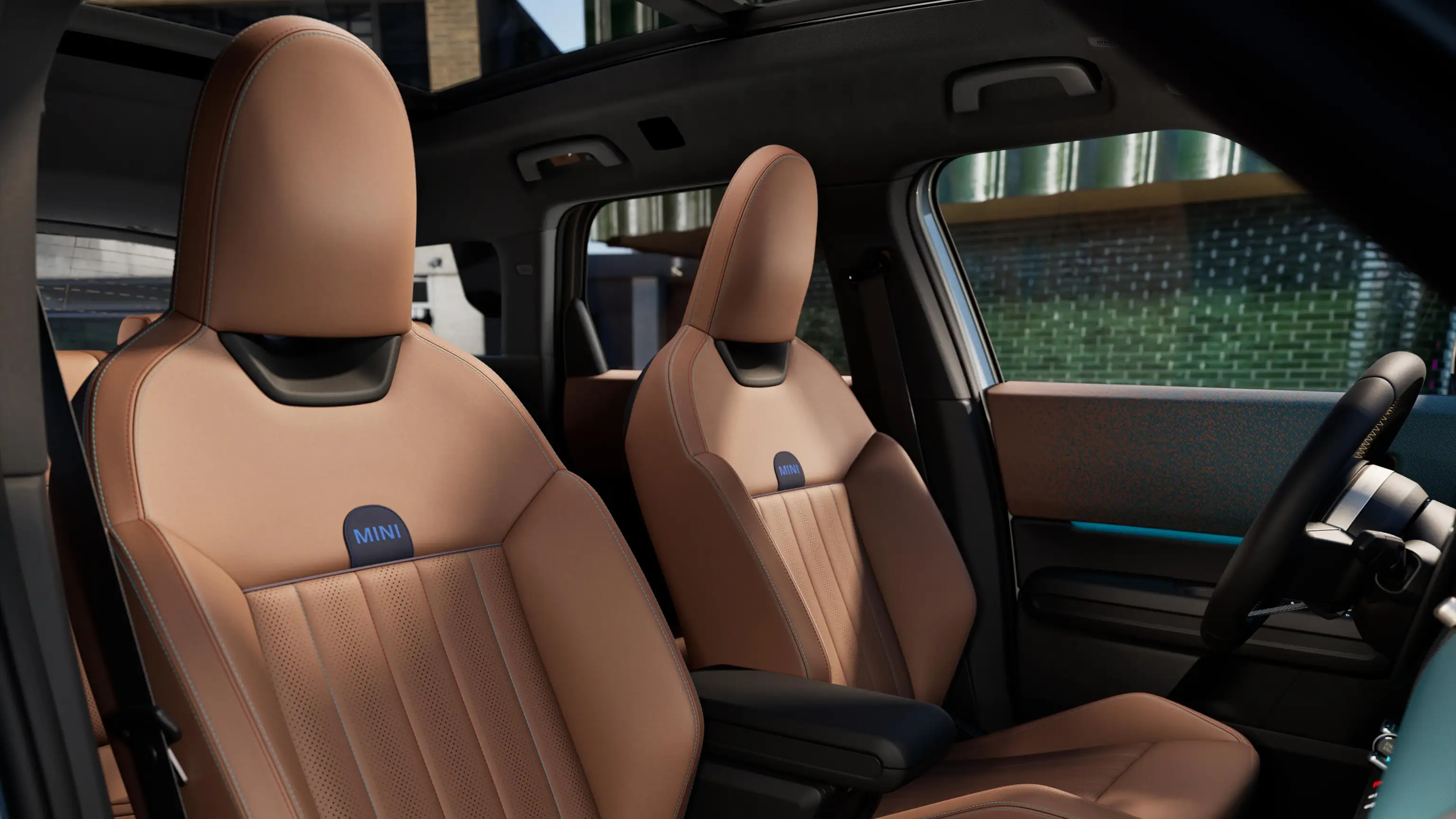 Αμιγώς ηλεκτρικό MINI Countryman - Καθίσματα
