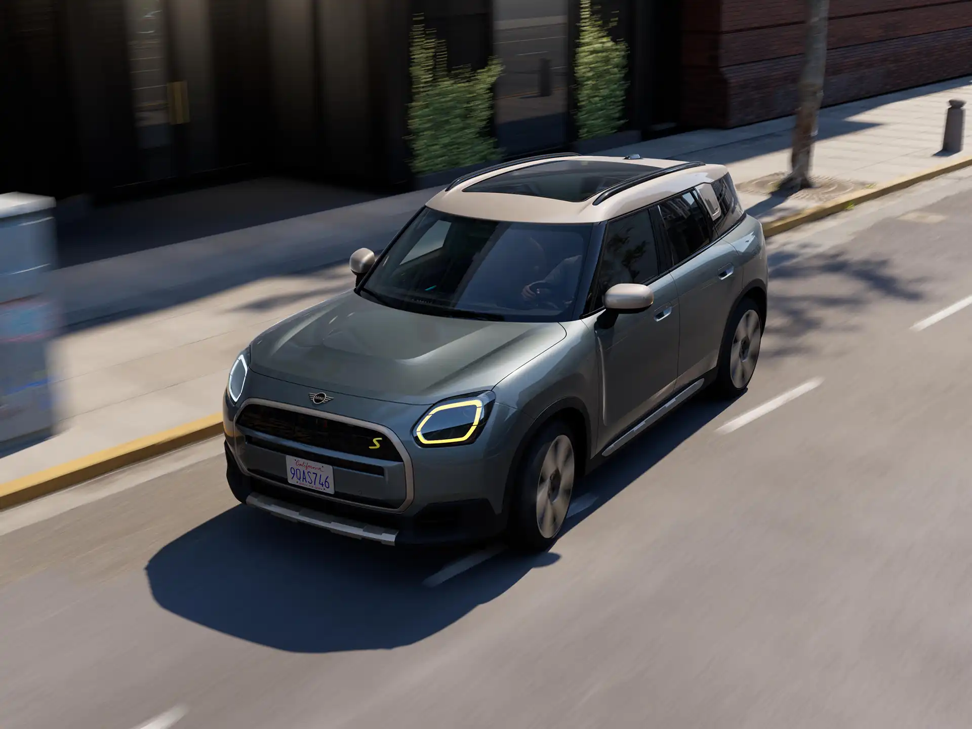 Αμιγώς ηλεκτρικό MINI Countryman - test drive teaser