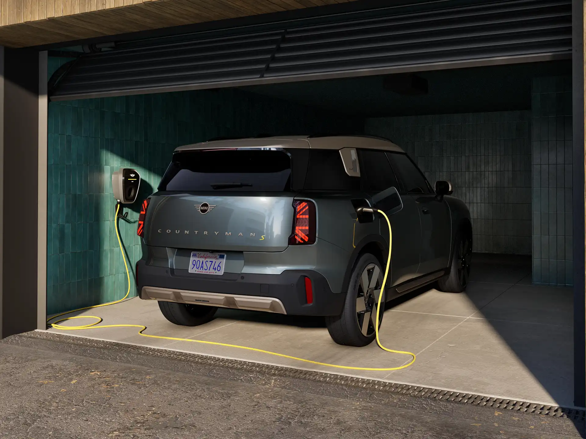 Αμιγώς ηλεκτρικό MINI Countryman - Οικιακή φόρτιση