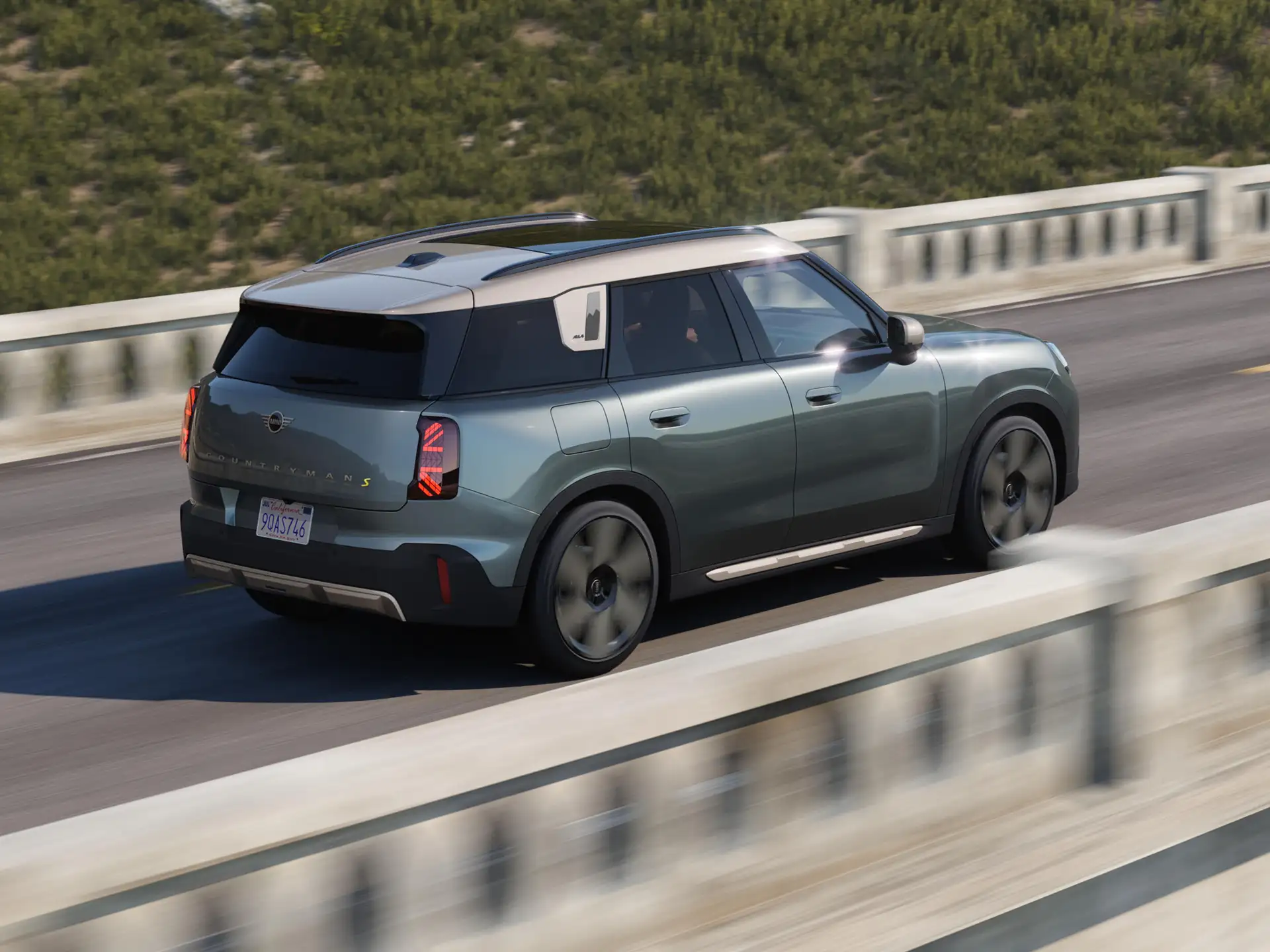 Αμιγώς ηλεκτρικό MINI Countryman - Stage