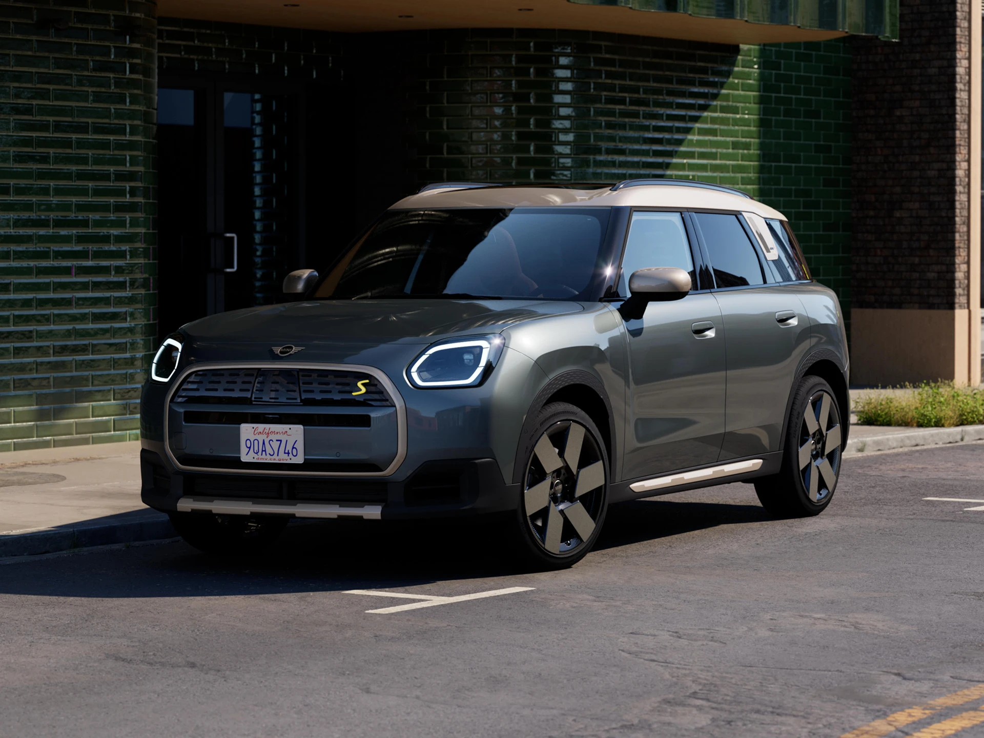 Αμιγώς ηλεκτρικό MINI Countryman - Σχεδίαση Stage
