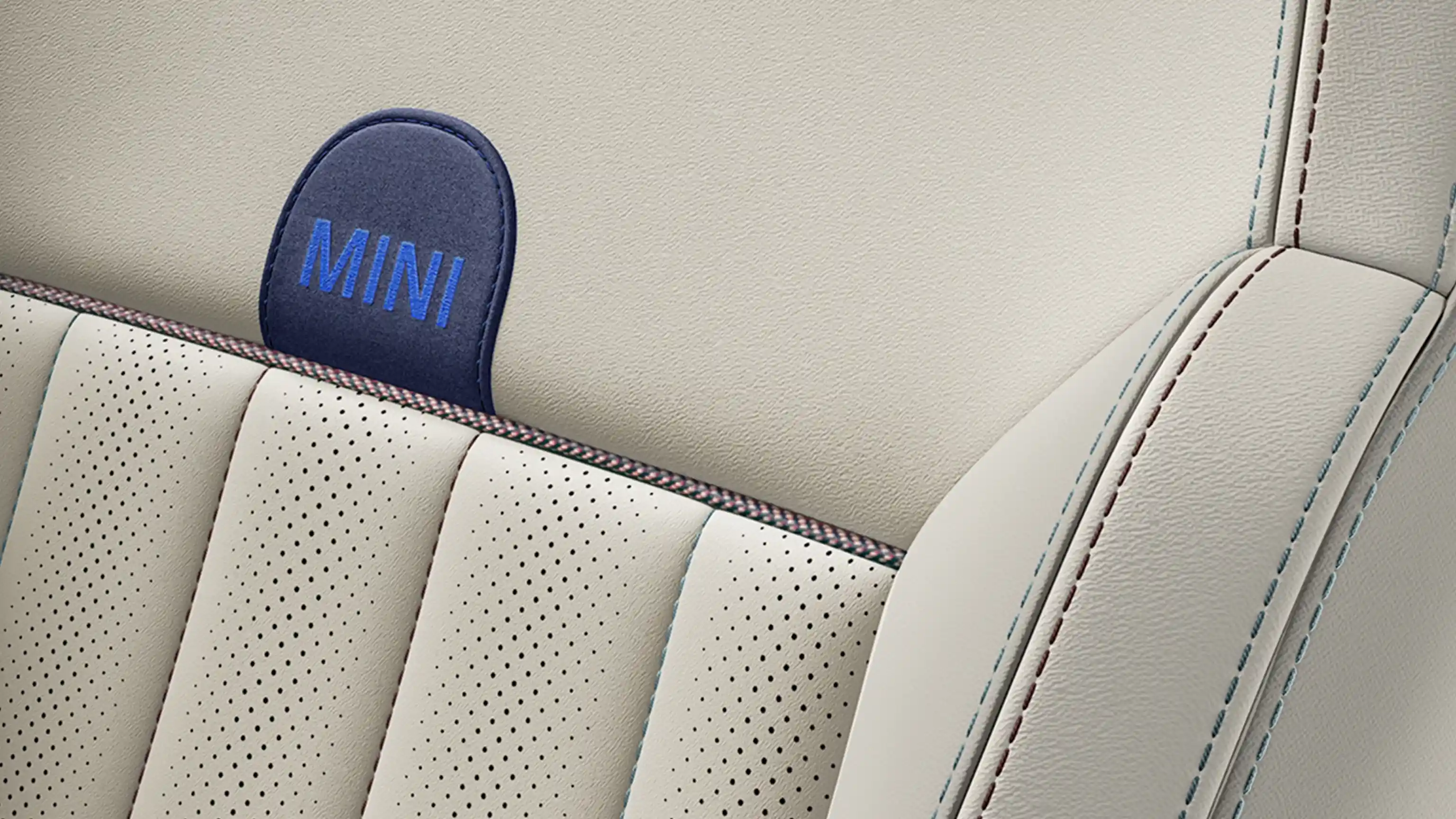Αμιγώς ηλεκτρικό MINI Countryman - Εσωτερικό Favoured Style