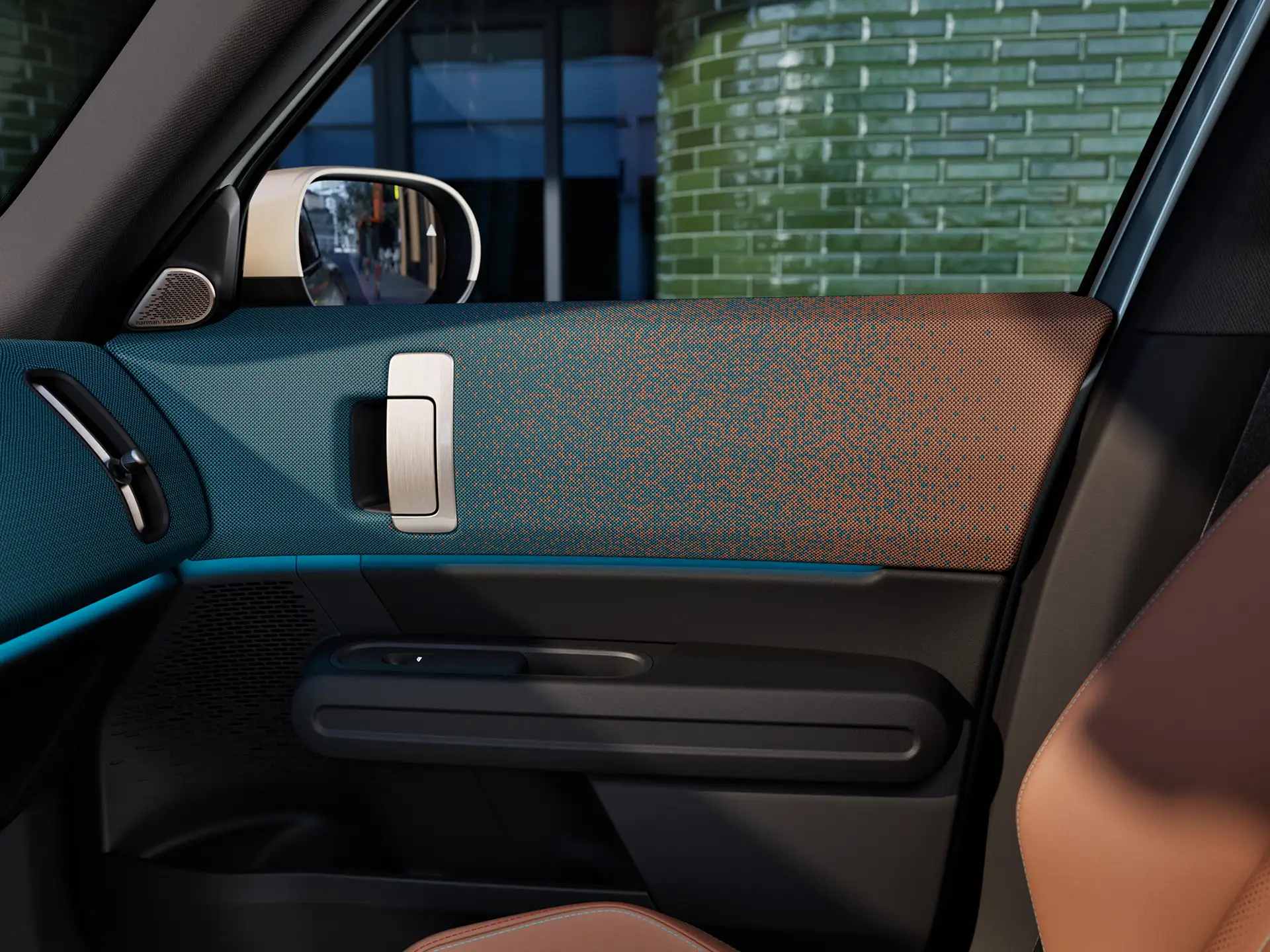 Αμιγώς ηλεκτρικό MINI Countryman - Εσωτερική σχεδίαση Βιωσιμότητα