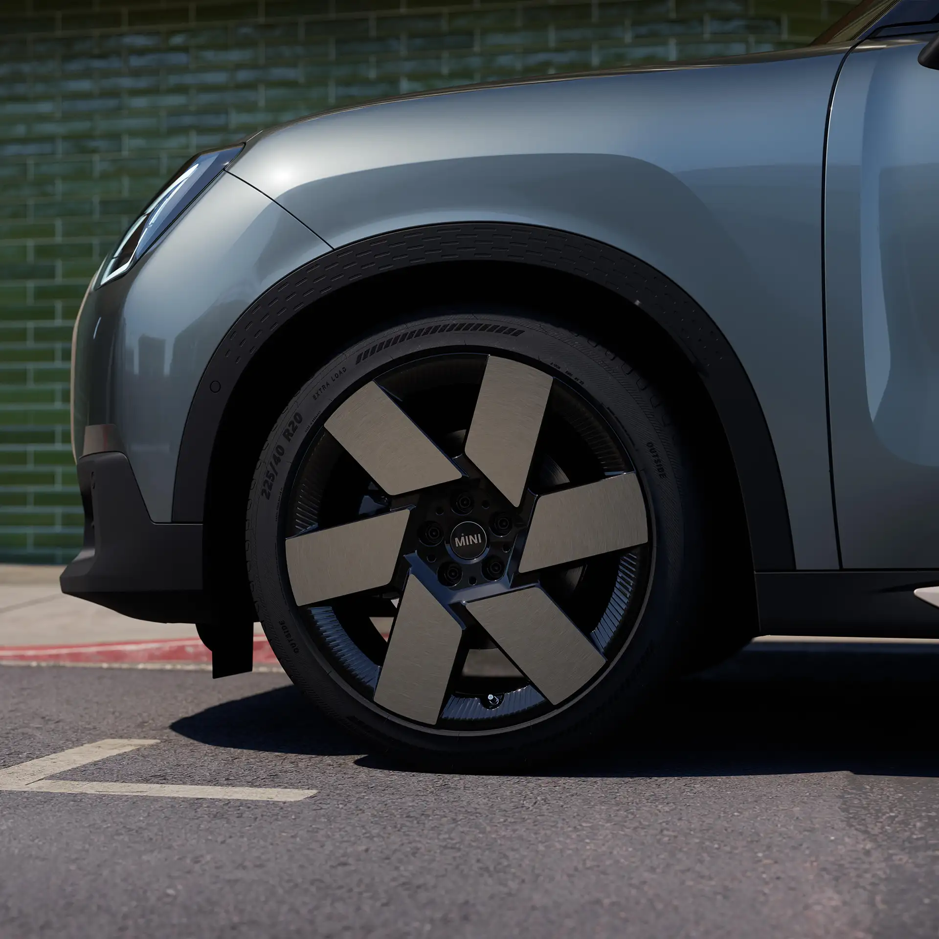 Αμιγώς ηλεκτρικό MINI Countryman - Τροχοί