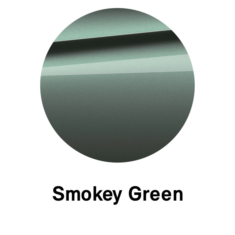 MINI - εξοπλισμός - smokey green