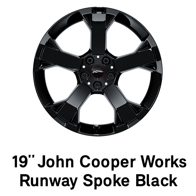 MINI - εξοπλισμός - 19 ιντσών JCW Runway Spoke