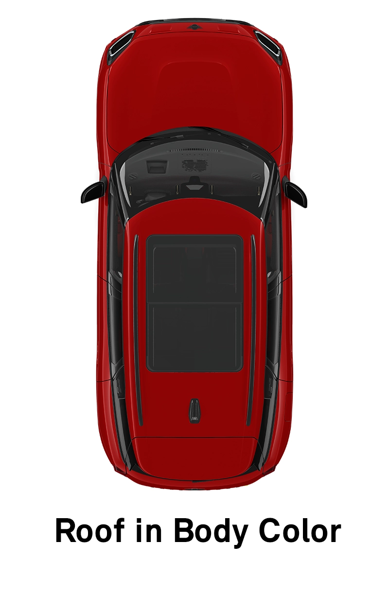  MINI - εξοπλισμός - jcw style οροφή στο χρώμα αμαξώματος