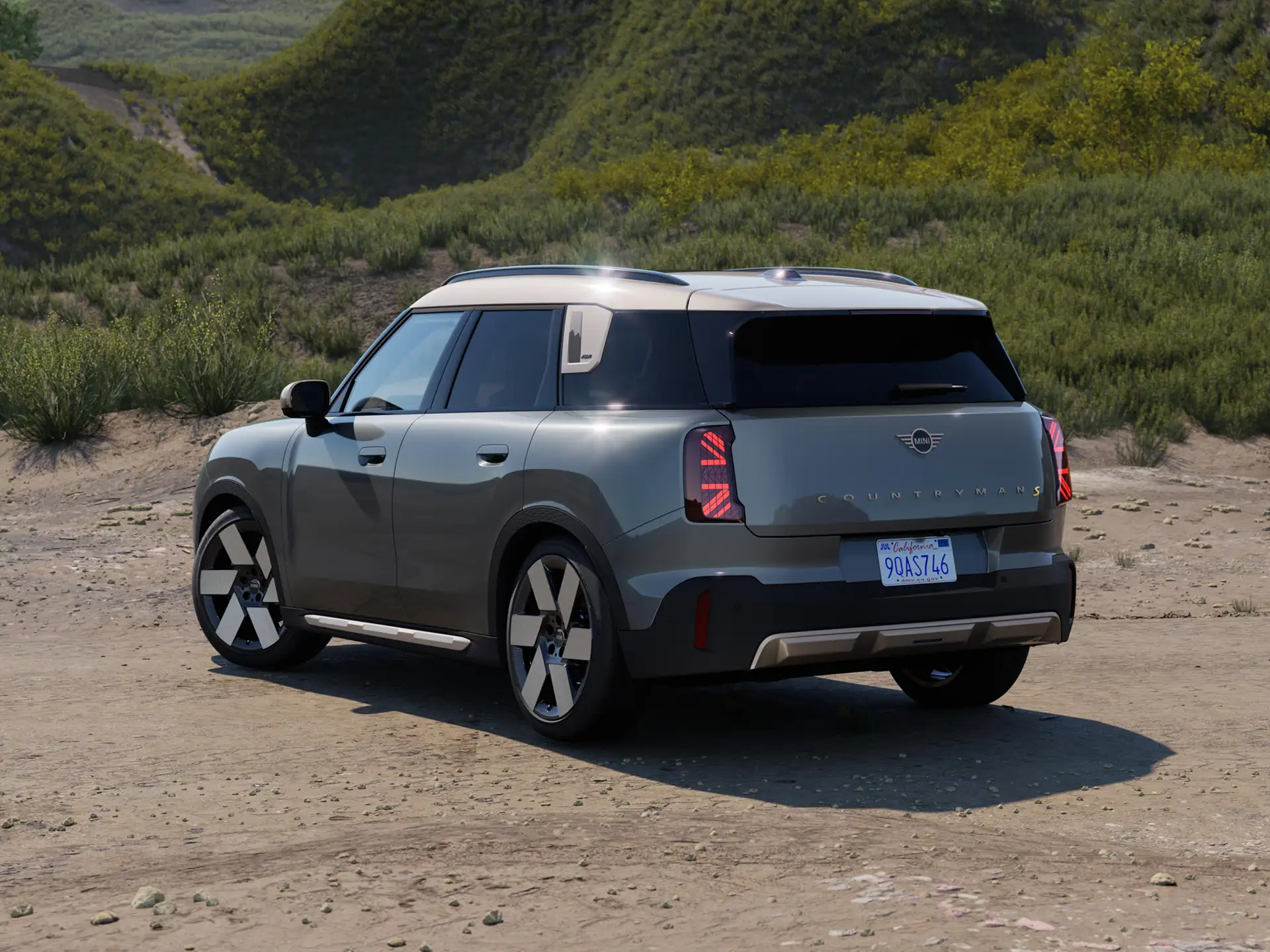 Αμιγώς ηλεκτρικό MINI Countryman - Σύστημα τετρακίνησης