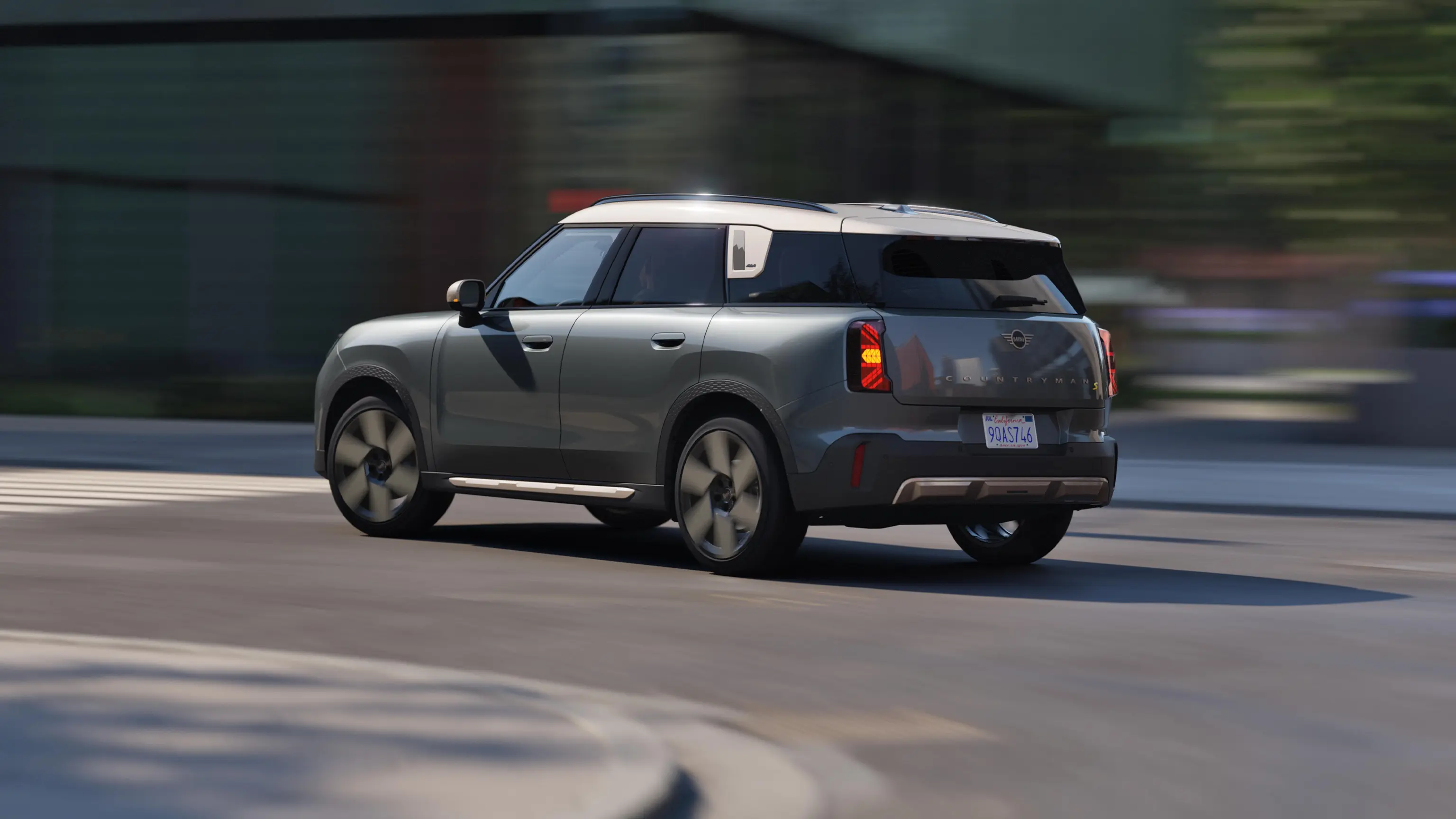 Αμιγώς ηλεκτρικό MINI Countryman - Driving Assistant