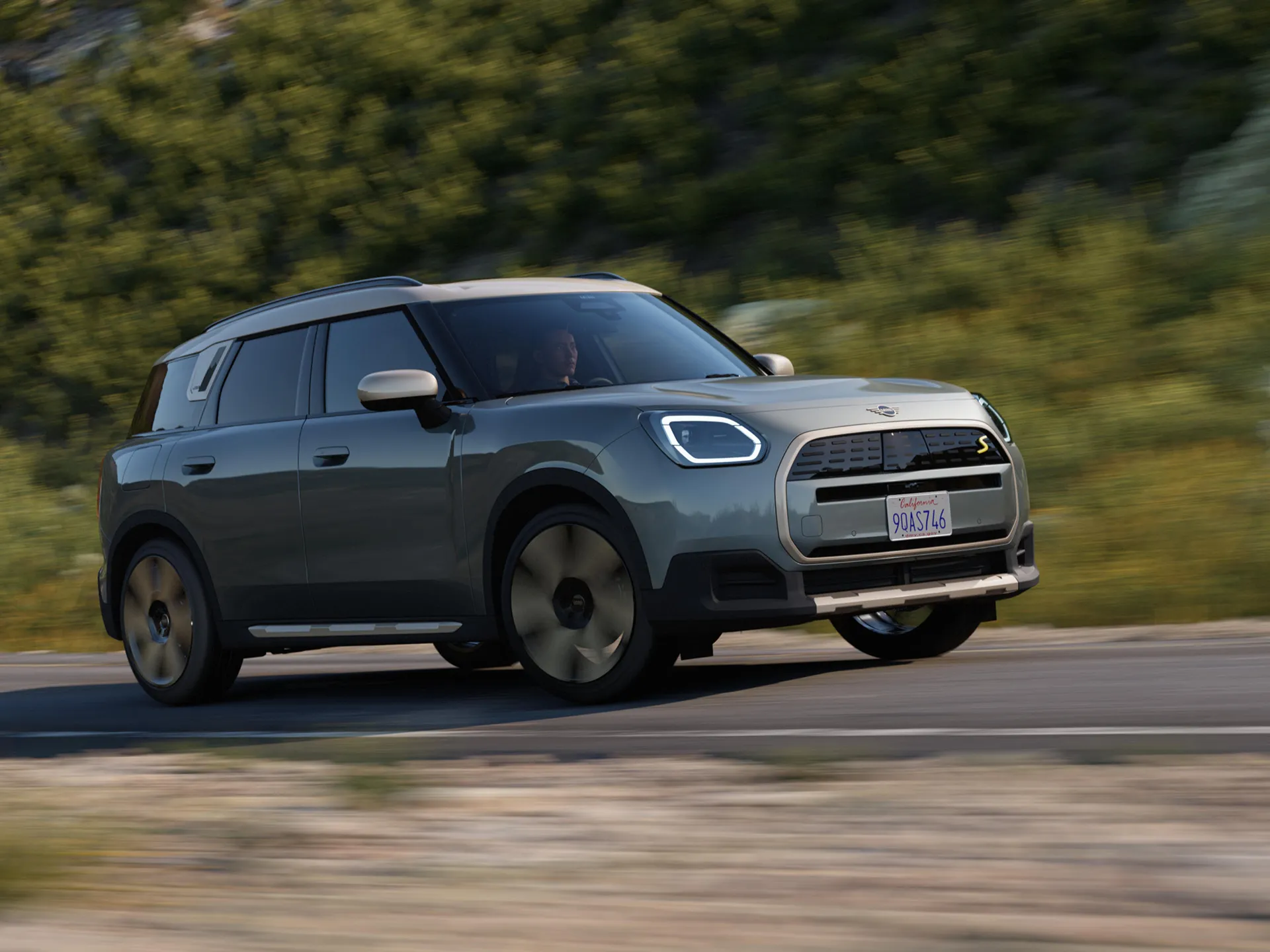 Αμιγώς ηλεκτρικό MINI Countryman - Χαρακτηριστικά Stage