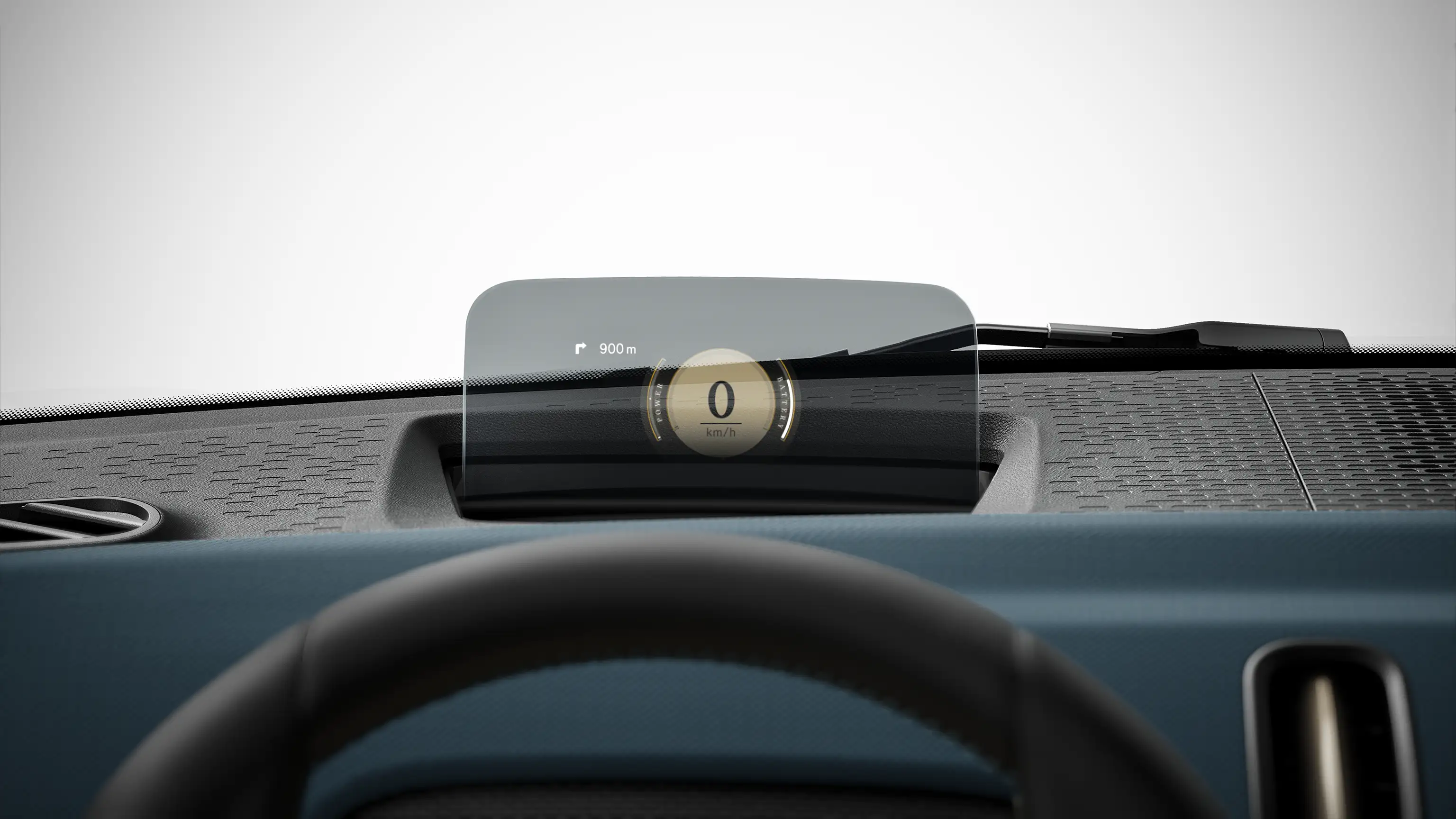 Αμιγώς ηλεκτρικό MINI Countryman - Head-up Display
