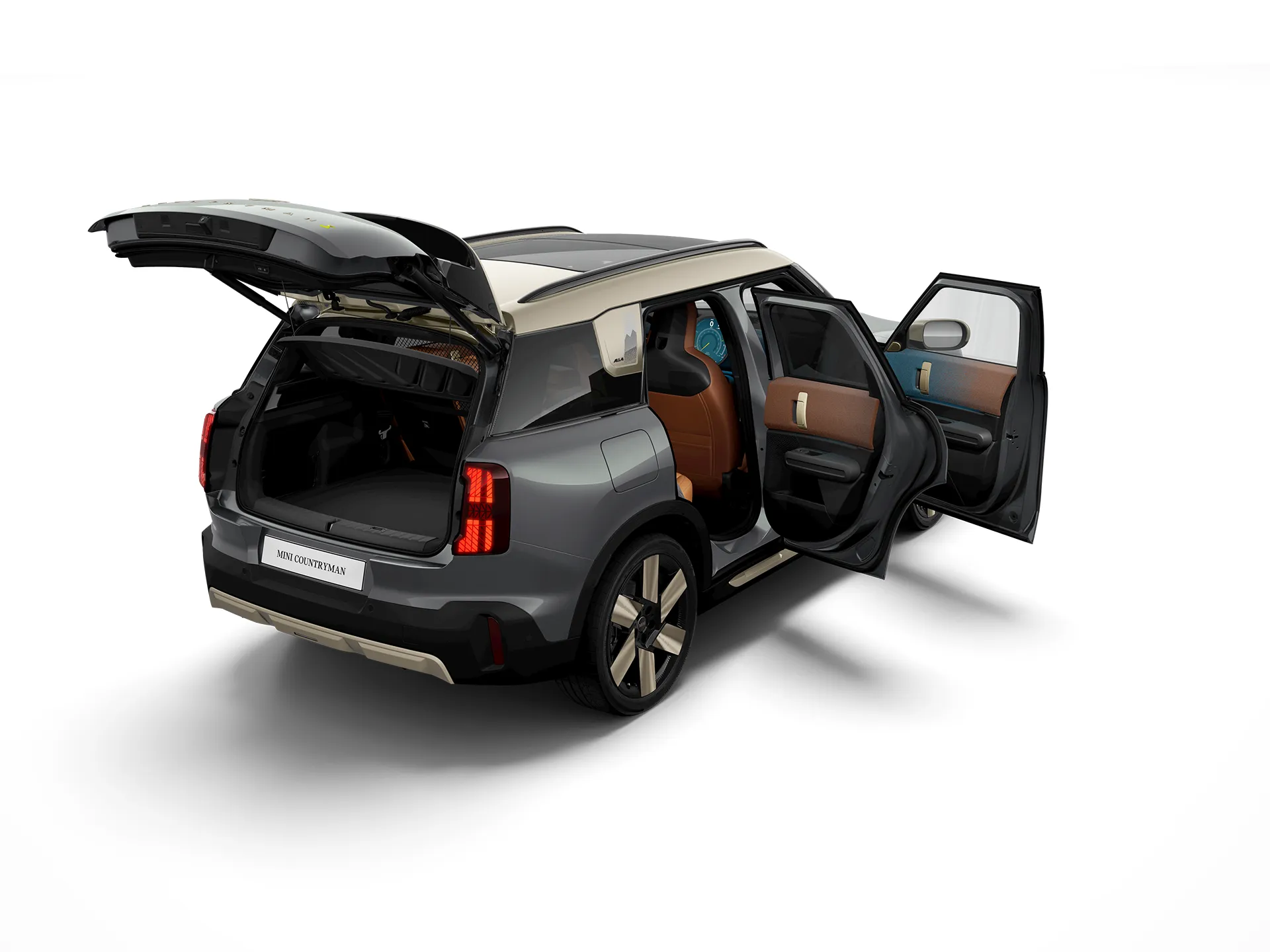 Αμιγώς ηλεκτρικό MINI Countryman - Μινιμαλιστικό εσωτερικό