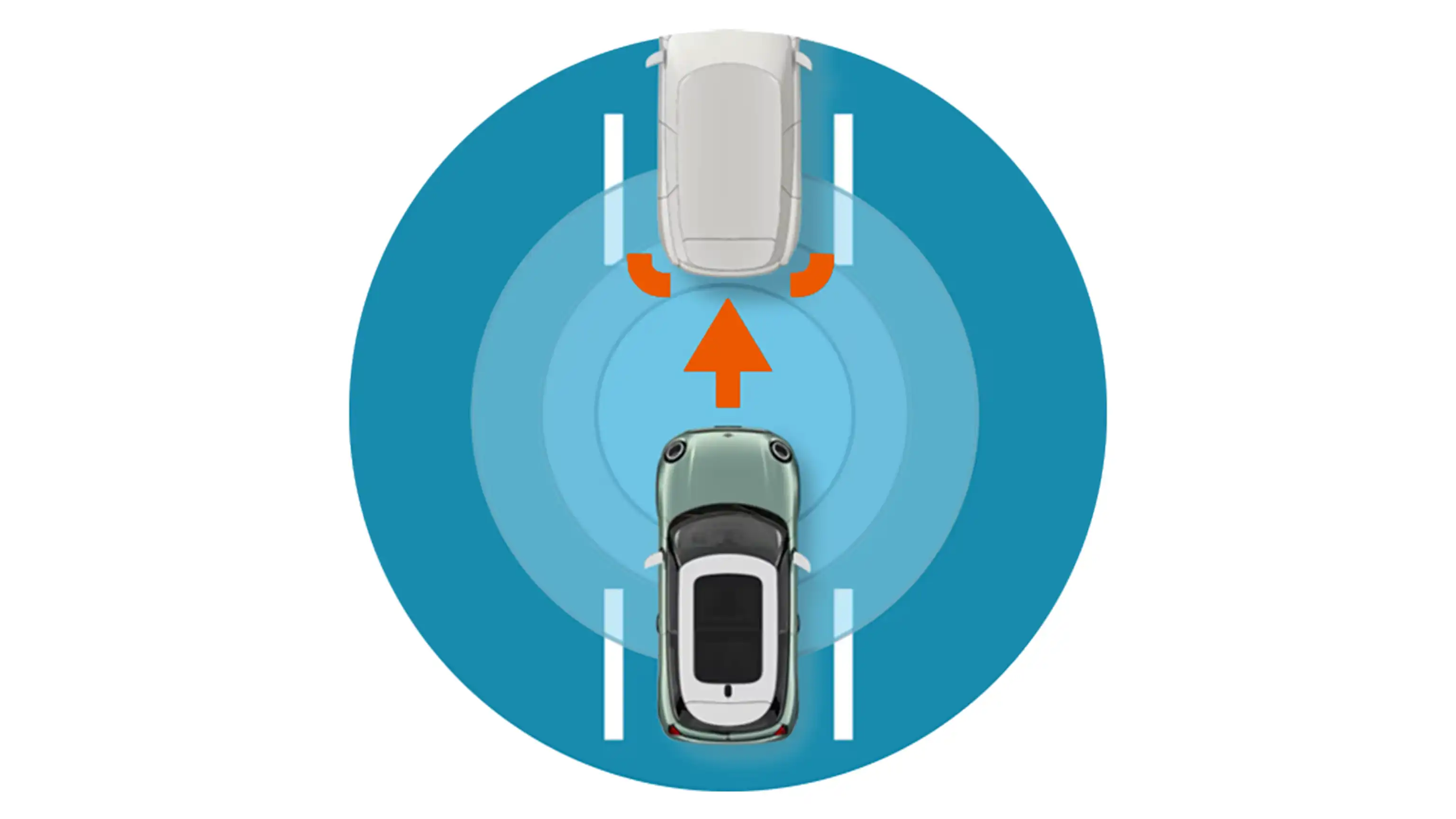Αμιγώς ηλεκτρικό MINI Countryman - Ενεργό Driving Assistant