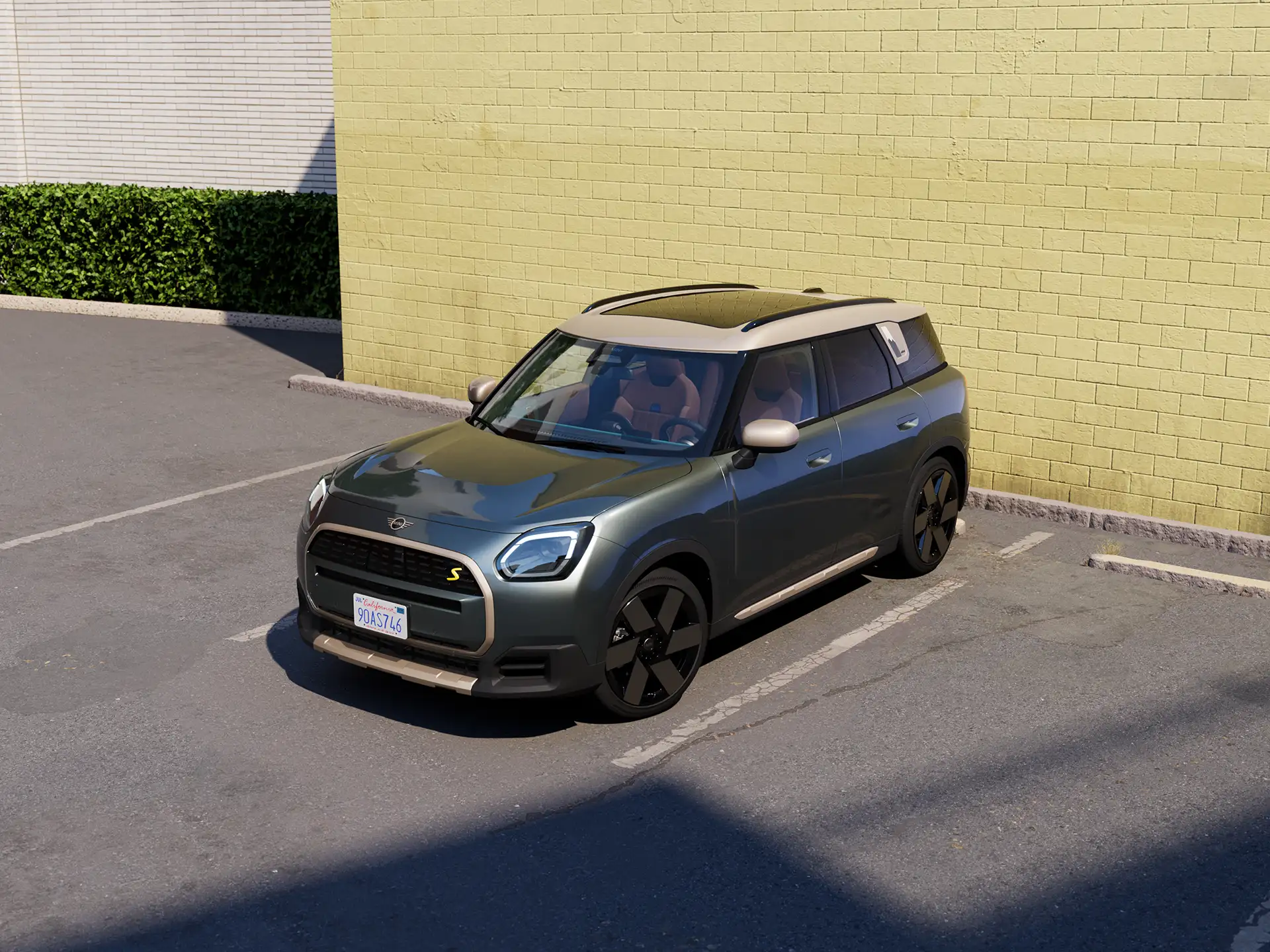 Αμιγώς ηλεκτρικό MINI Countryman - Αναβάθμιση λογισμικού