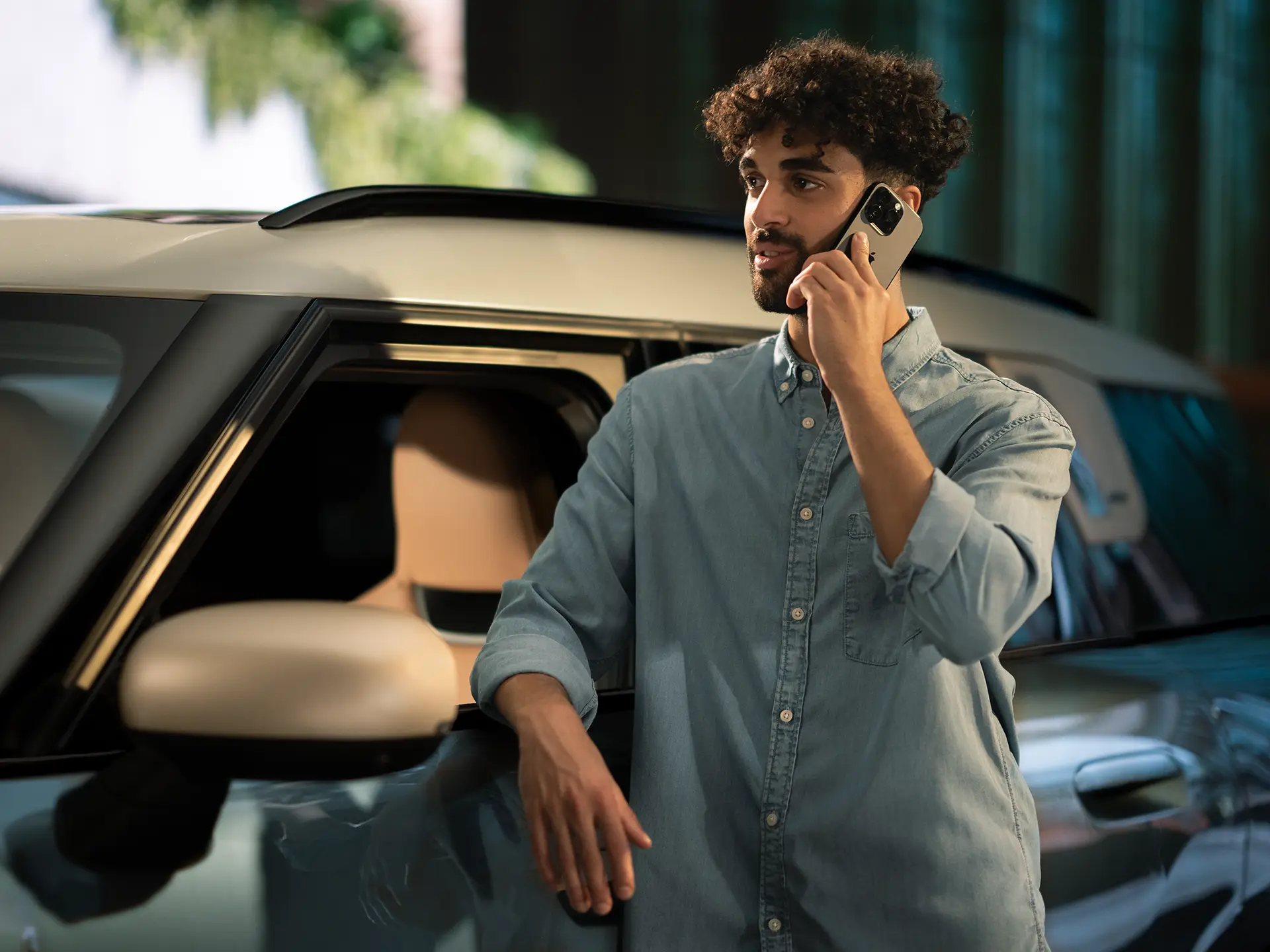 MINI Financial Services - επισκόπηση - επικοινώνησε μαζί μας