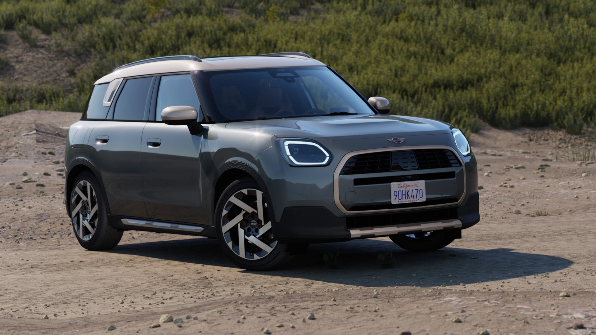 MINI Countryman - εξωτερική σχεδίαση - πλαϊνή λήψη ALL4