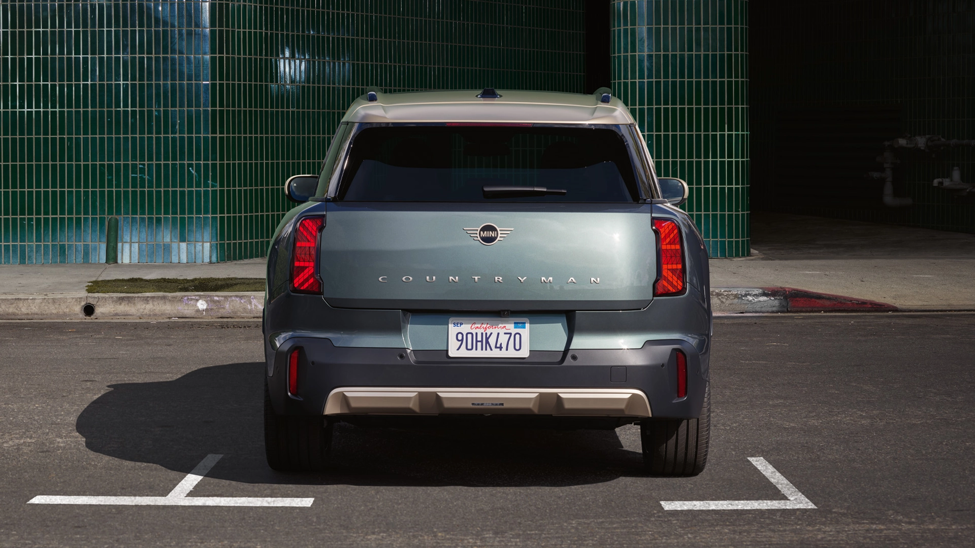 MINI Countryman – πίσω λήψη