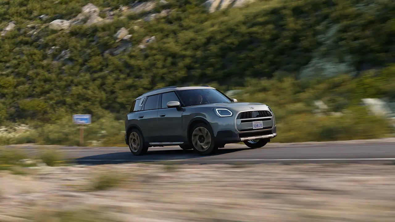 MINI Countryman - εξωτερική σχεδίαση - offroad