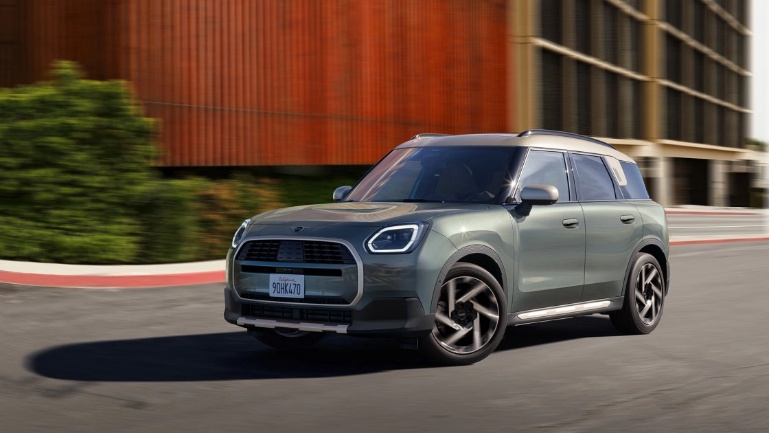 MINI Countryman - teaser - τιμοκατάλογος
