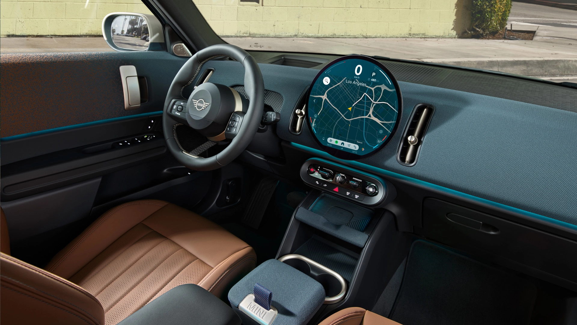MINI Countryman - πίνακας οργάνων