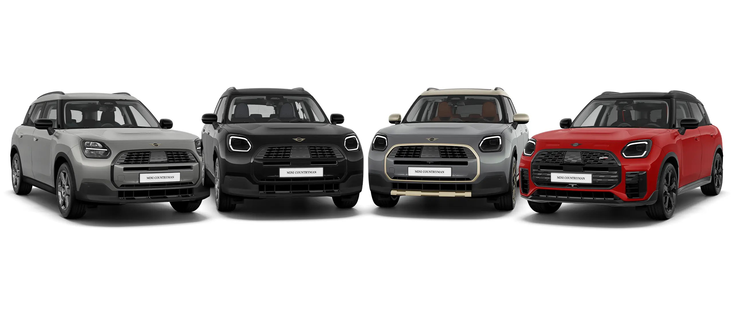 MINI Countryman - εξατομίκευση - χρώματα
