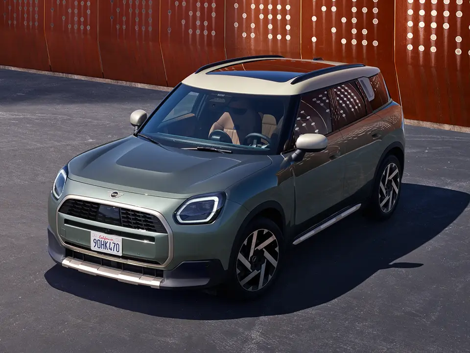 MINI Countryman - εξωτερική σχεδίαση - μπροστινή λήψη