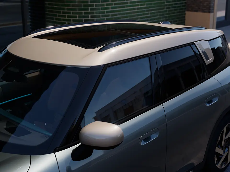 MINI Countryman - εξωτερική σχεδίαση - πανοραμική ηλιοροφή