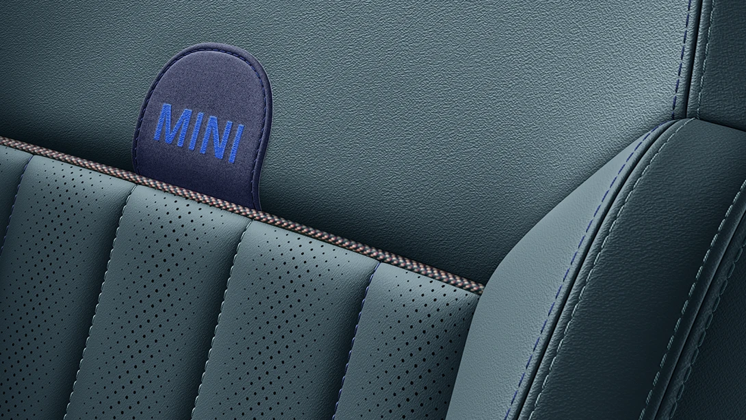 MINI Countryman - εσωτερικό - επενδύσεις καθισμάτων essential