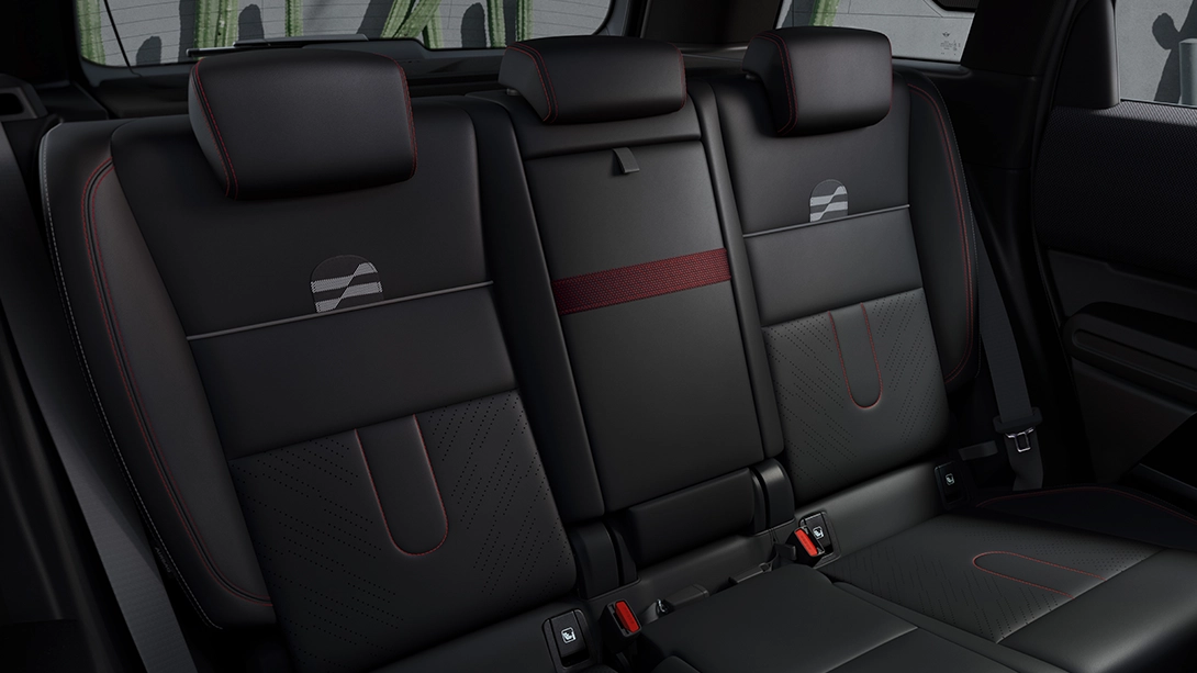 MINI Countryman - εσωτερική σχεδίαση - πάγκος πίσω καθισμάτων