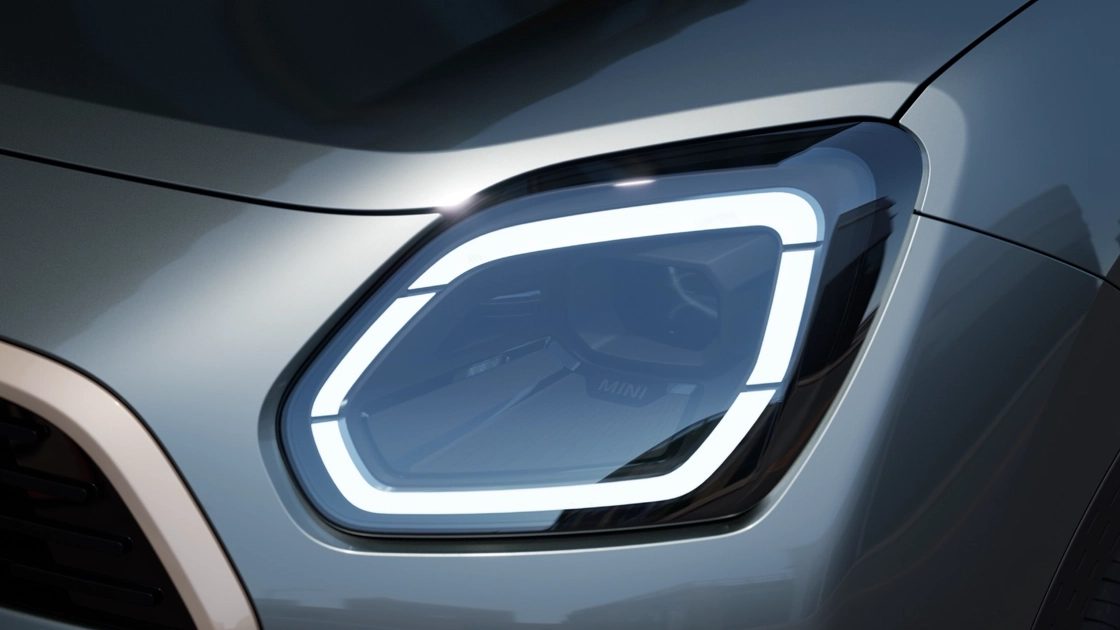 MINI Countryman - εξωτερική σχεδίαση - προβολέας LED