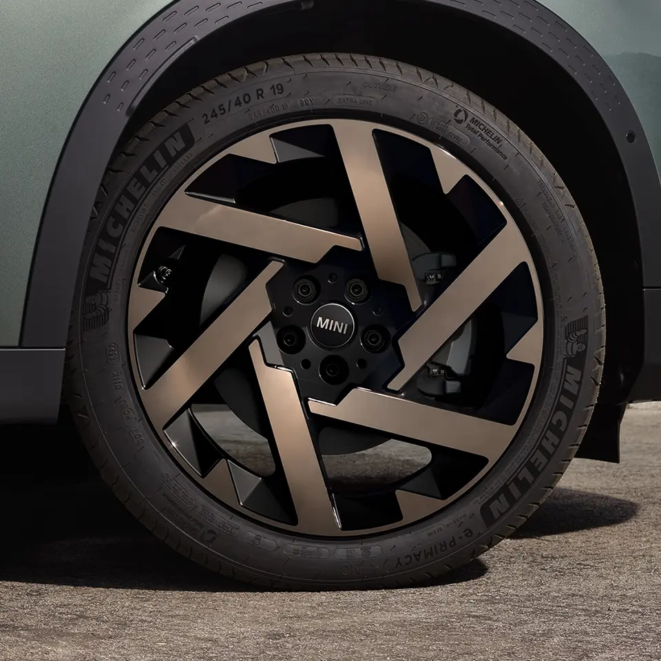 MINI Countryman - εξωτερική σχεδίαση - ζάντα