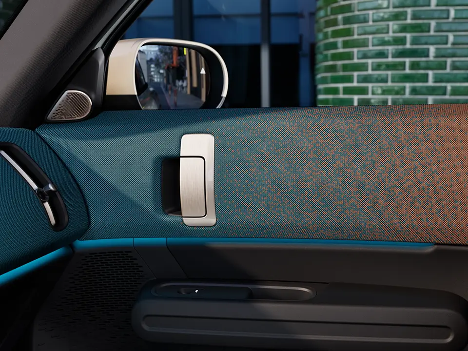 MINI Countryman - εσωτερική σχεδίαση - διακοσμητικό κάλυμμα πόρτας