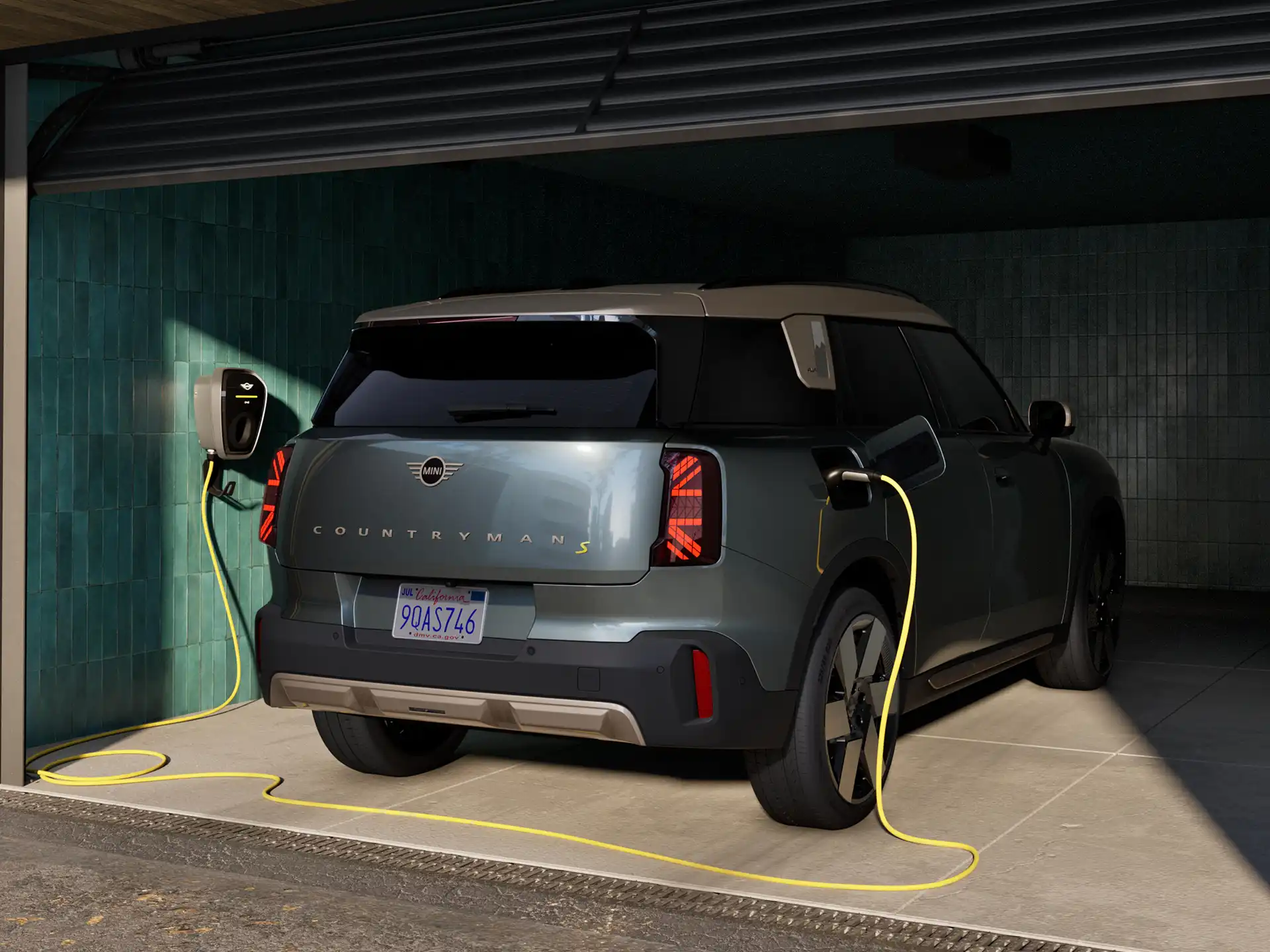Αμιγώς ηλεκτρικό MINI Countryman - Γκαράζ