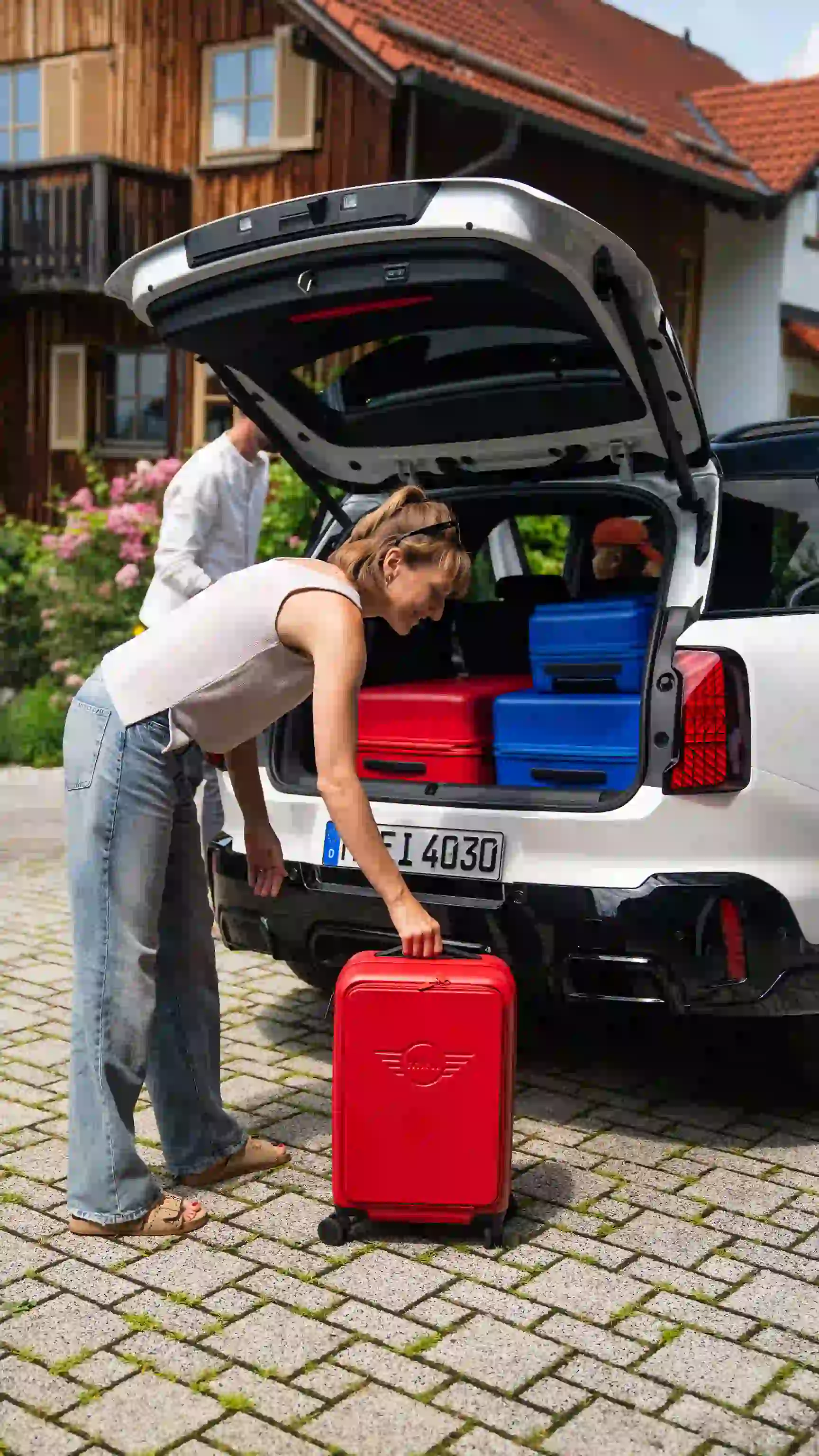 MINI Countryman - Φόρτωση αποσκευών