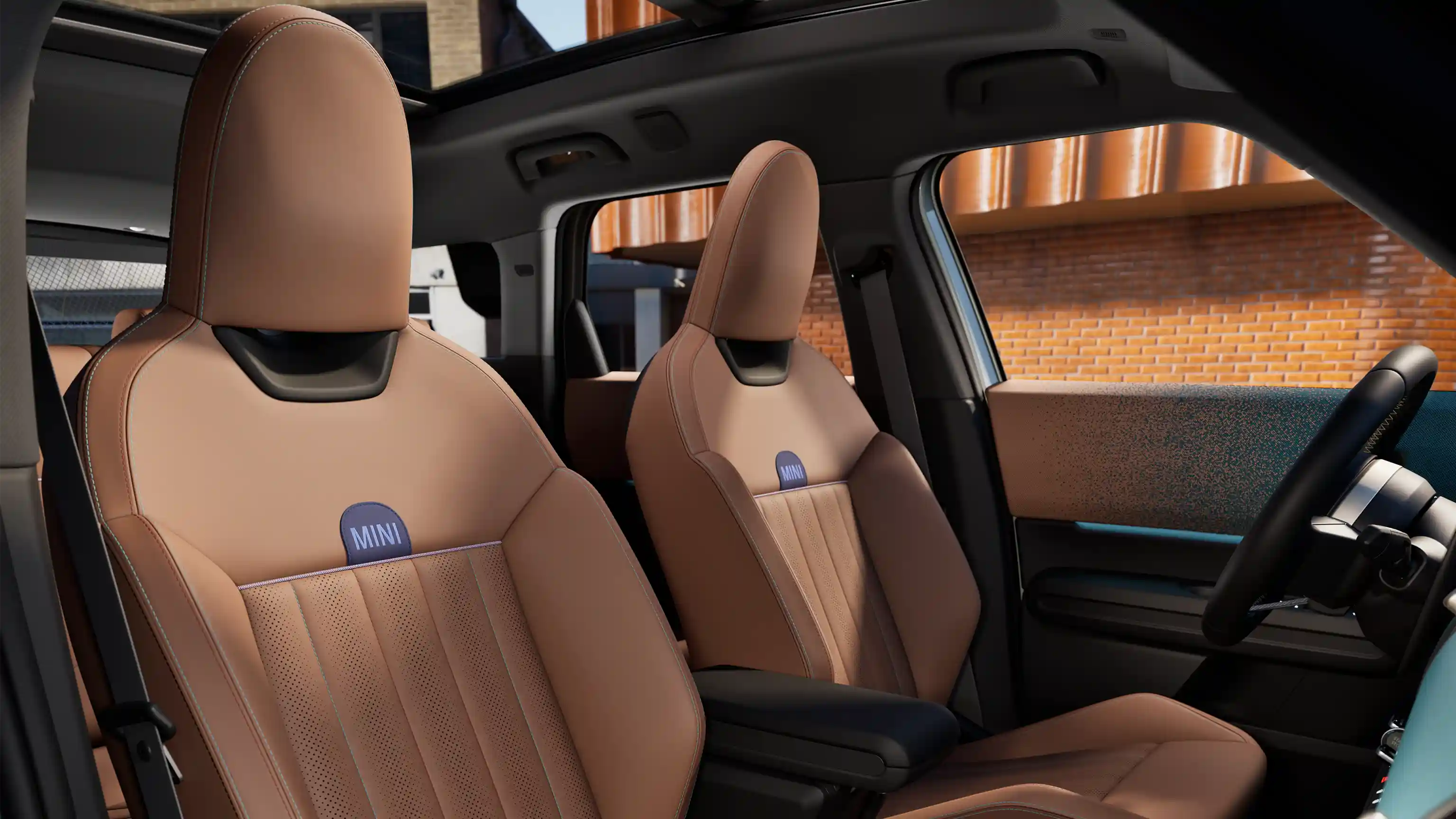 MINI Countryman - Εσωτερική σχεδίαση
