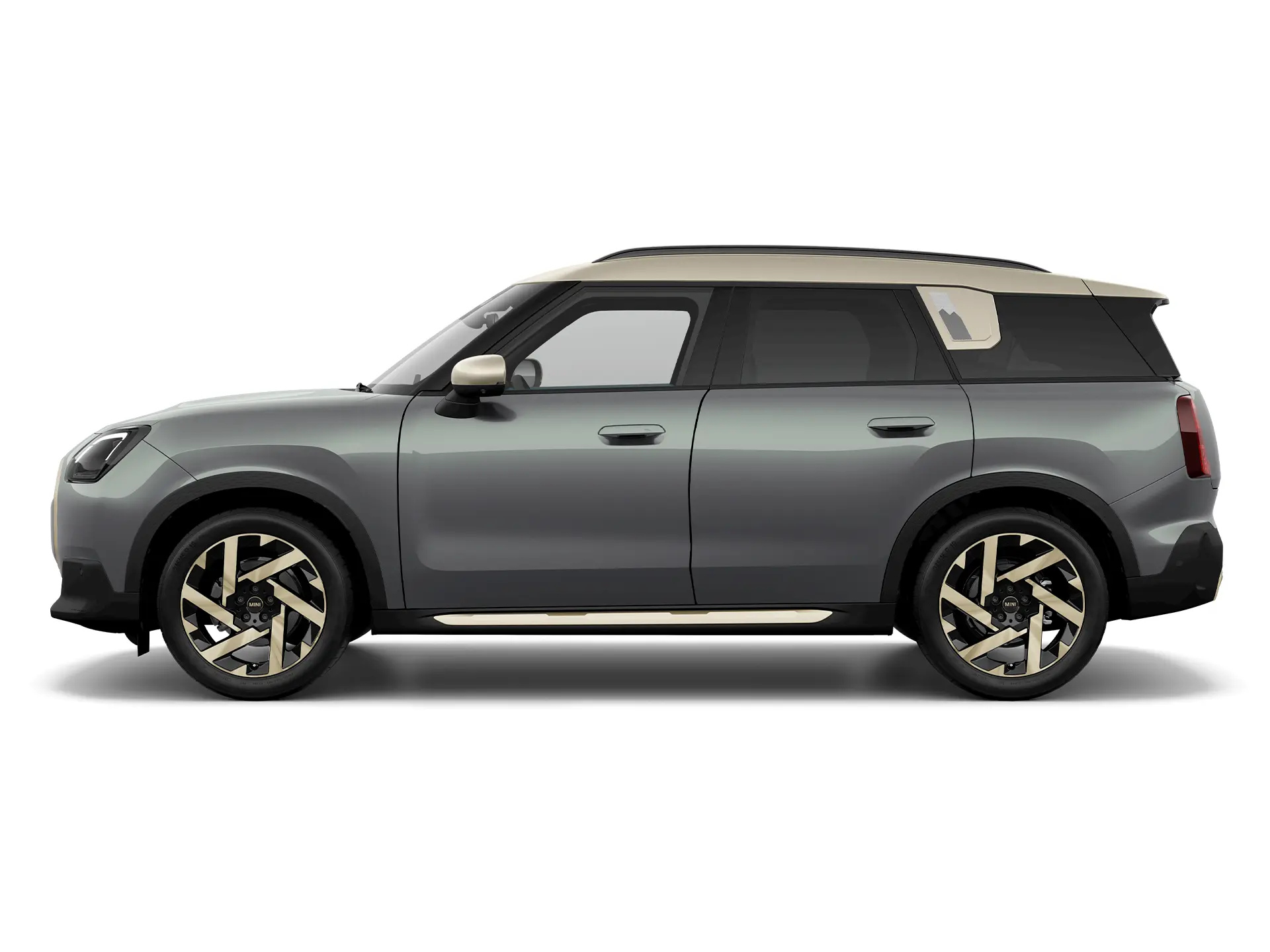 MINI Countryman – Πλευρική όψη