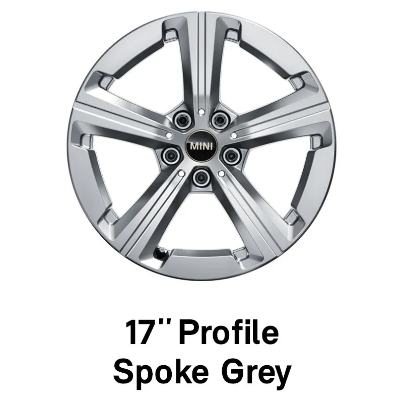 MINI - εξοπλισμός - 17 ιντσών spoke grey