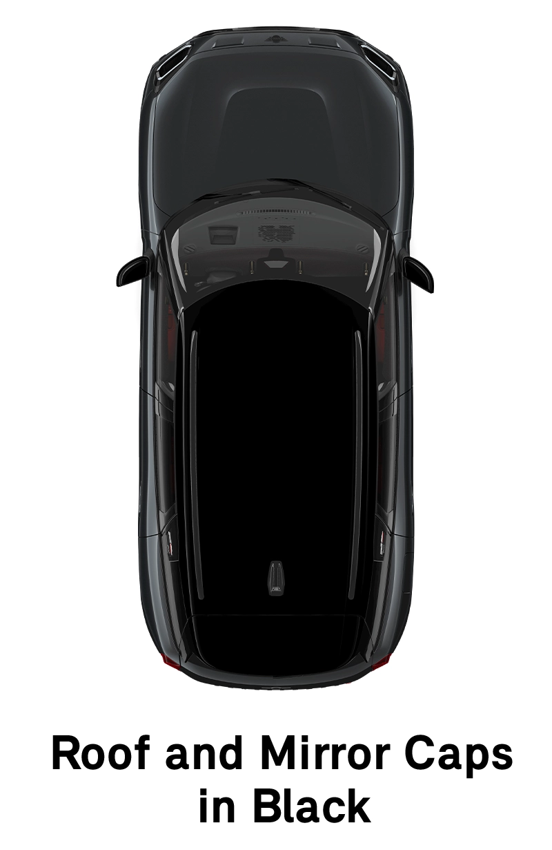  MINI - εξοπλισμός - jcw style οροφή σε μαύρο χρώμα
