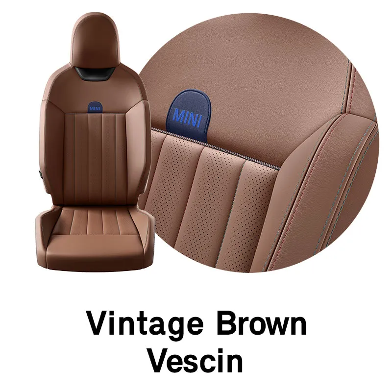 MINI - εξοπλισμός - vintage brown vescin