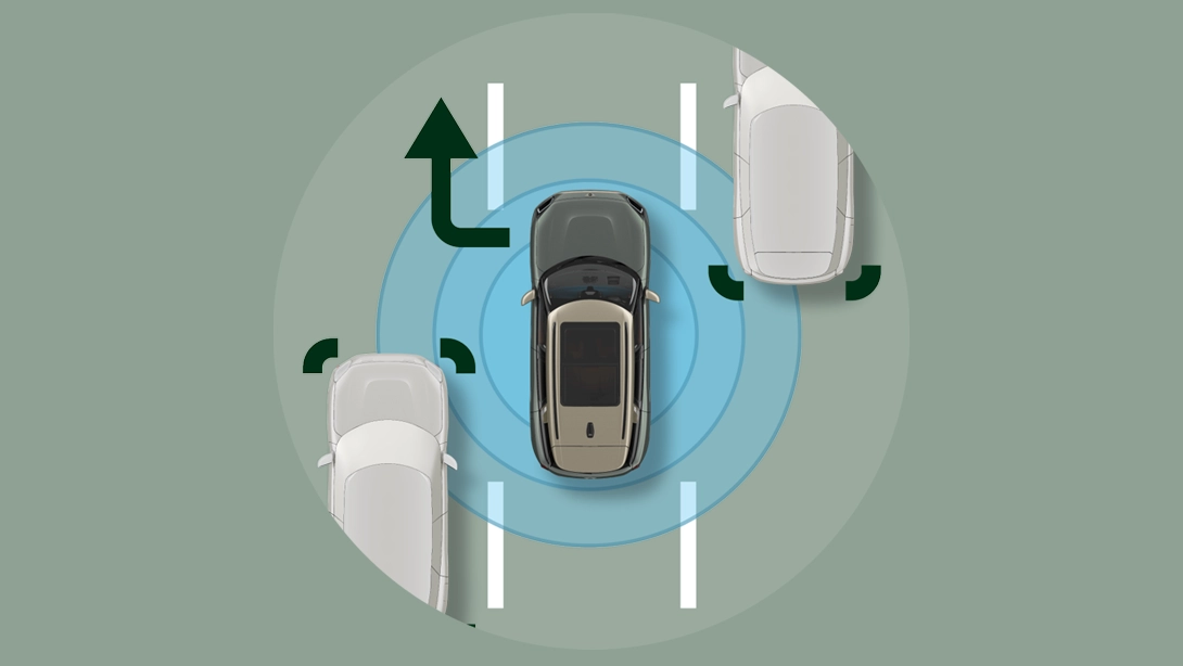 MINI Countryman - ενεργό driving assistant professional